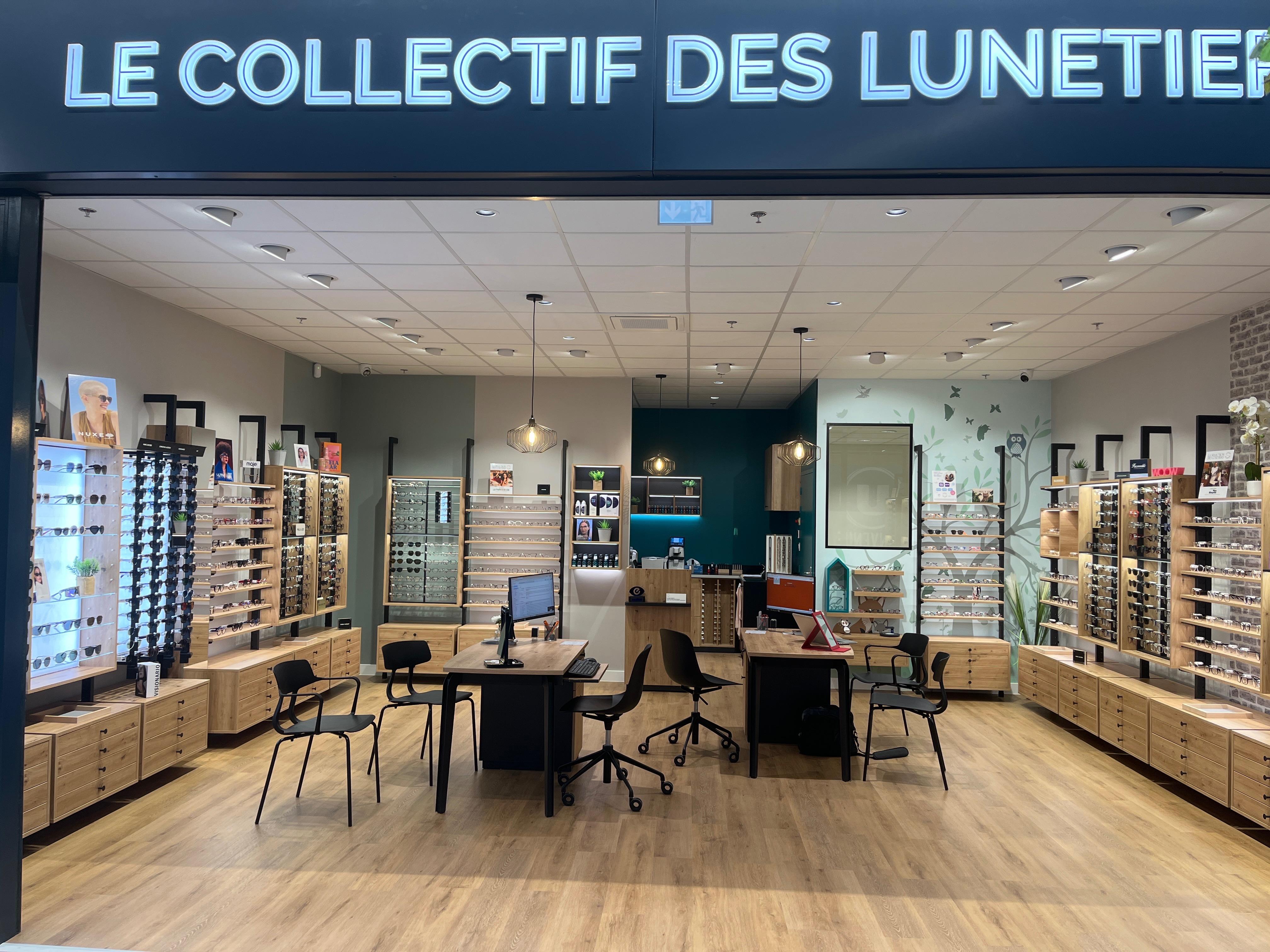 Opticien La Ferté-Gaucher - Cc Super U - Le Collectif des Lunetiers