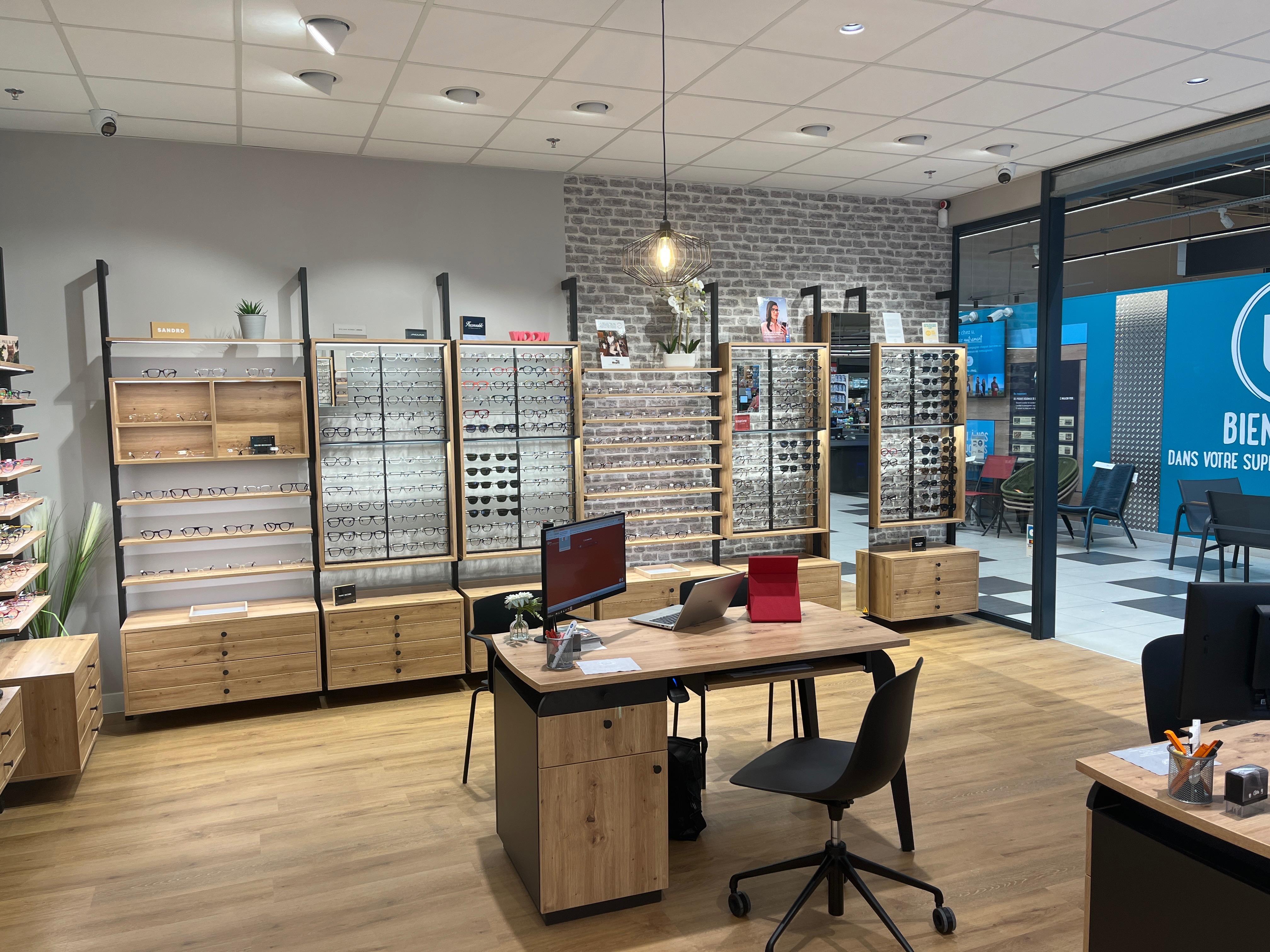 Opticien La Ferté-Gaucher - Cc Super U - Le Collectif des Lunetiers