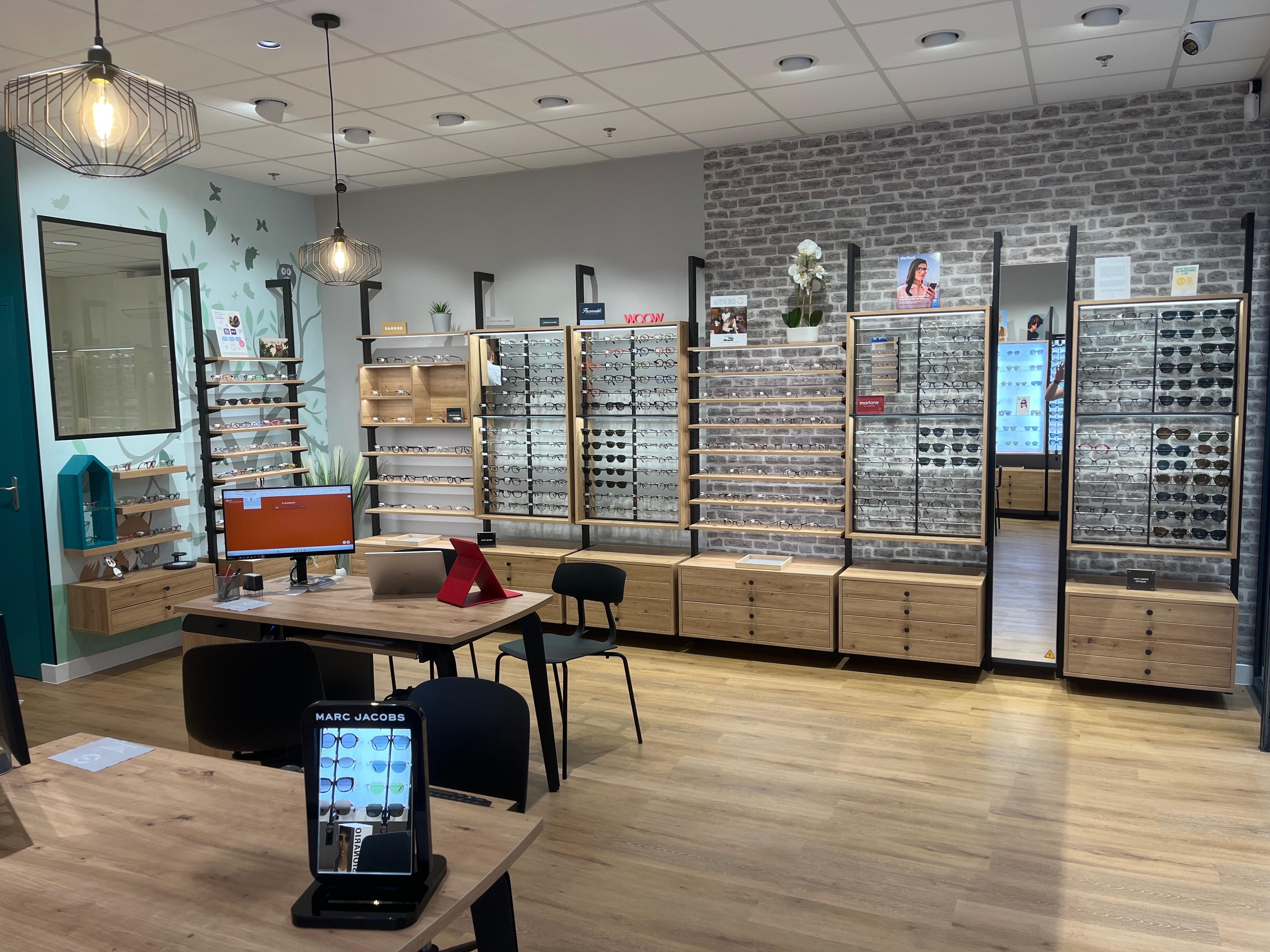 Opticien La Ferté-Gaucher - Cc Super U - Le Collectif des Lunetiers