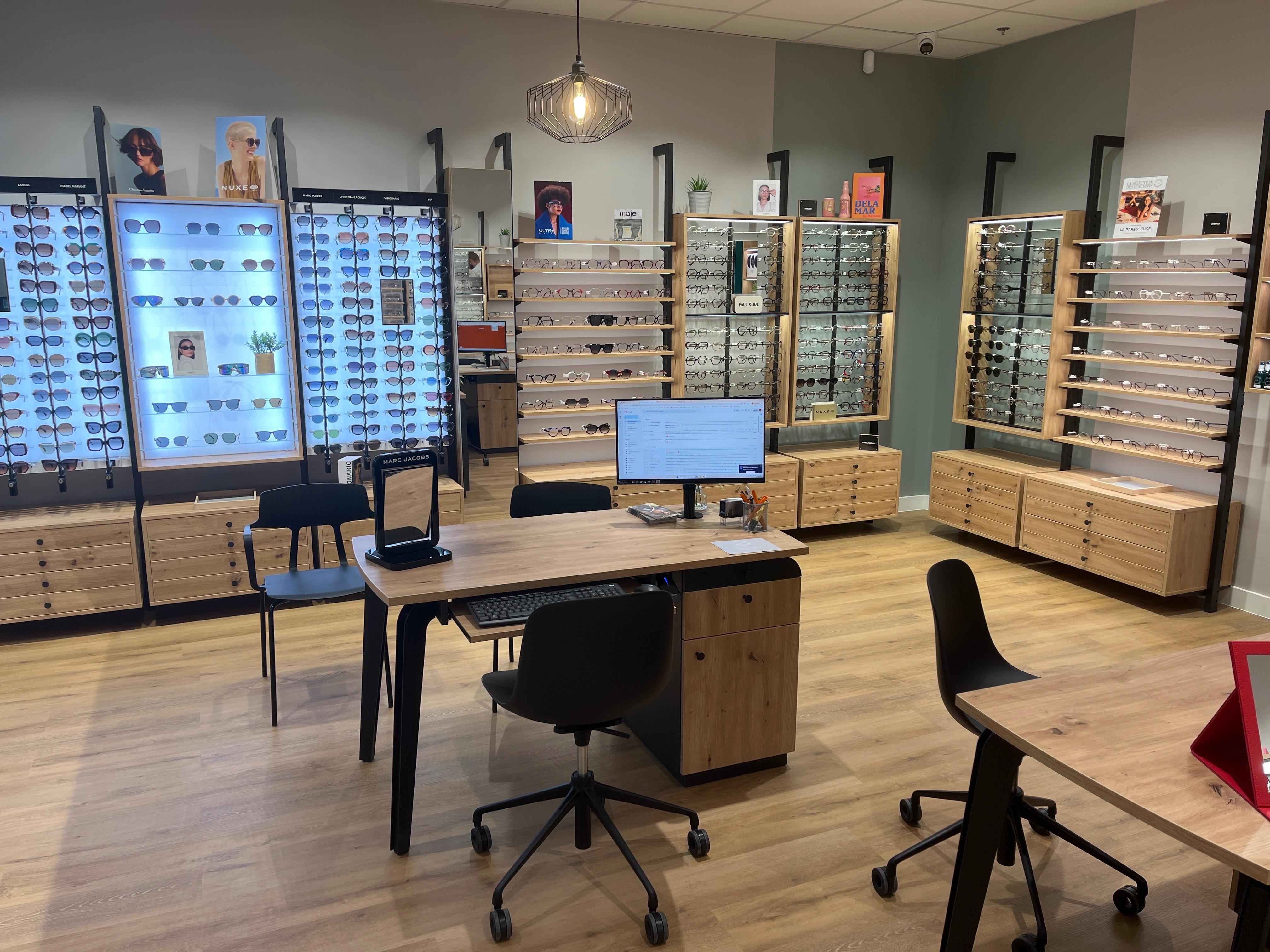 Opticien La Ferté-Gaucher - Cc Super U - Le Collectif des Lunetiers
