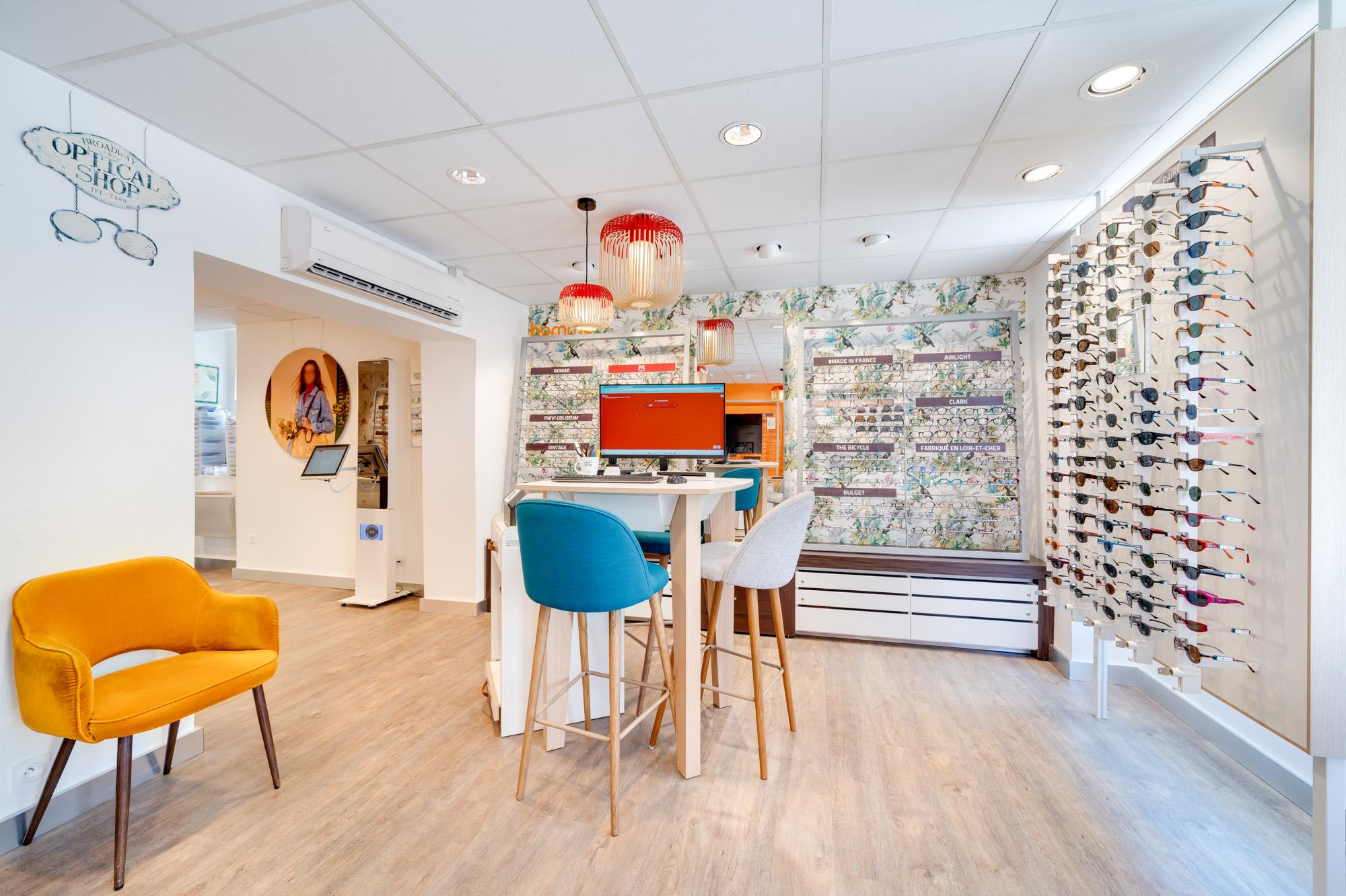 Opticien Selles-sur-Cher - Centre Ville - Le Collectif des Lunetiers
