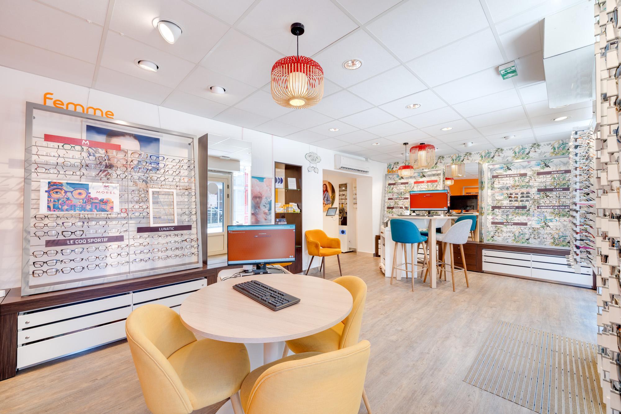 Opticien Selles-sur-Cher - Centre Ville - Le Collectif des Lunetiers