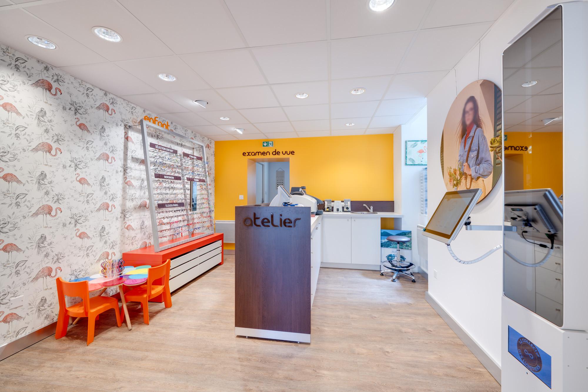 Opticien Selles-sur-Cher - Centre Ville - Le Collectif des Lunetiers