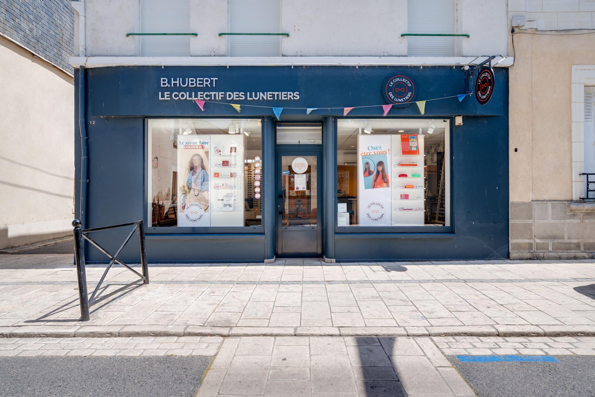Opticien Selles-sur-Cher - Centre Ville - Le Collectif des Lunetiers
