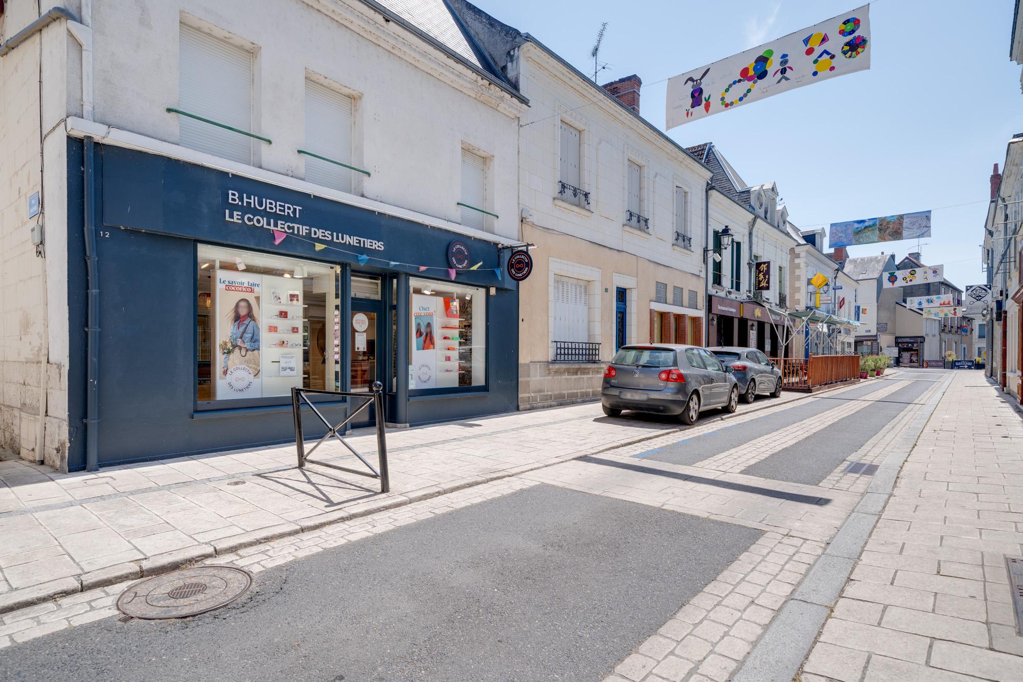 Opticien Selles-sur-Cher - Centre Ville - Le Collectif des Lunetiers