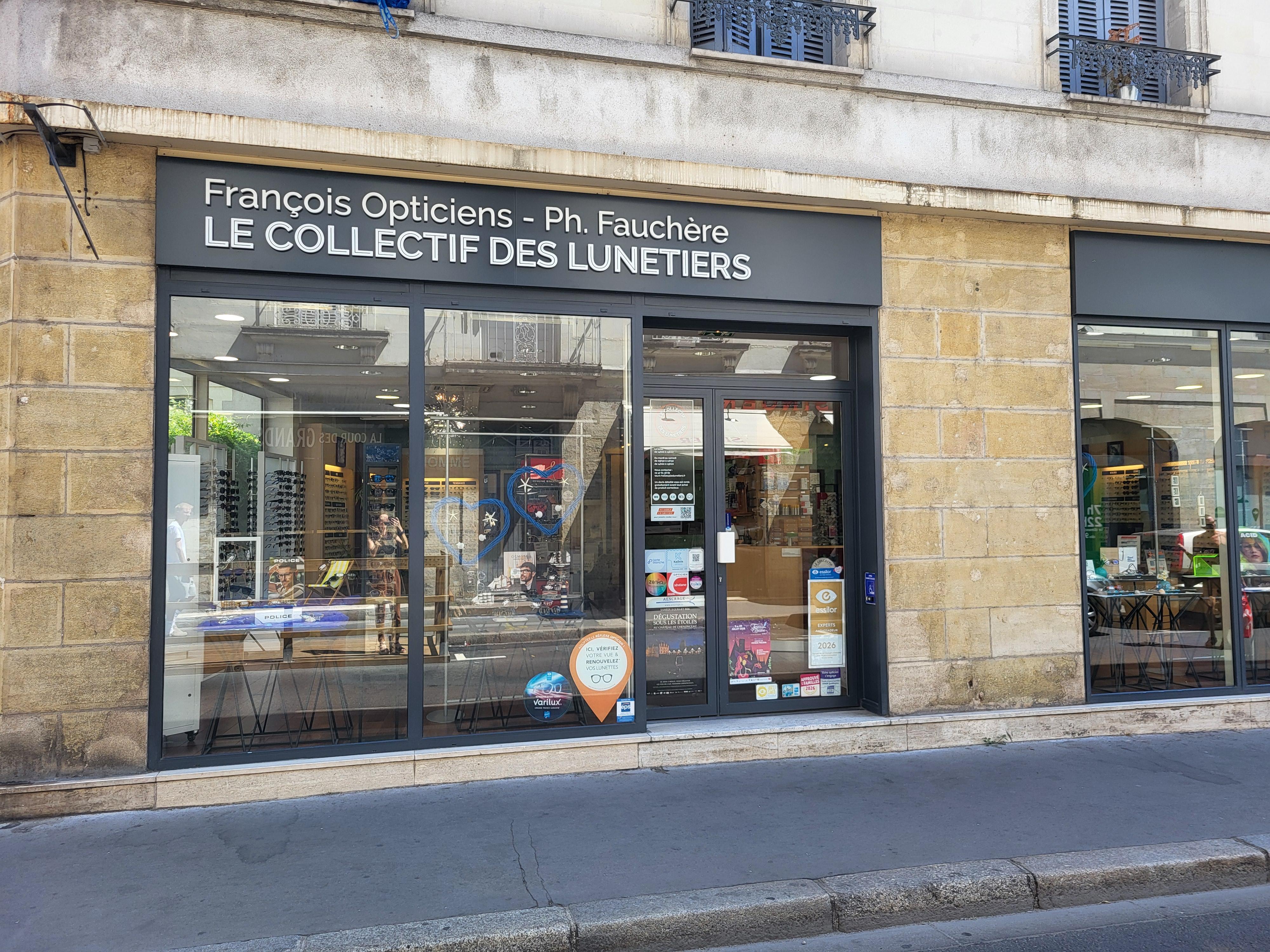 Opticien Tours - Halles - Le Collectif des Lunetiers