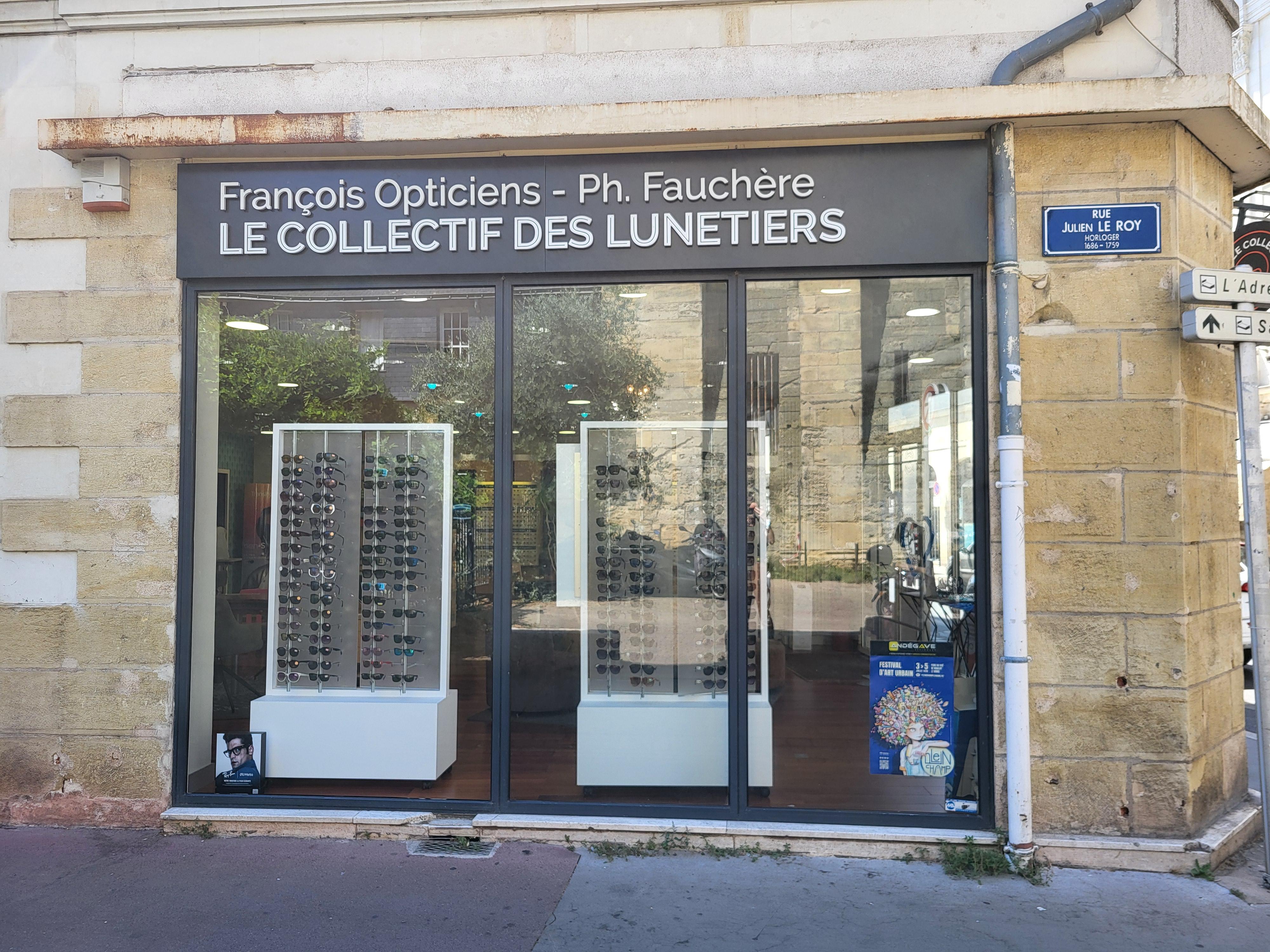 Opticien Tours - Halles - Le Collectif des Lunetiers