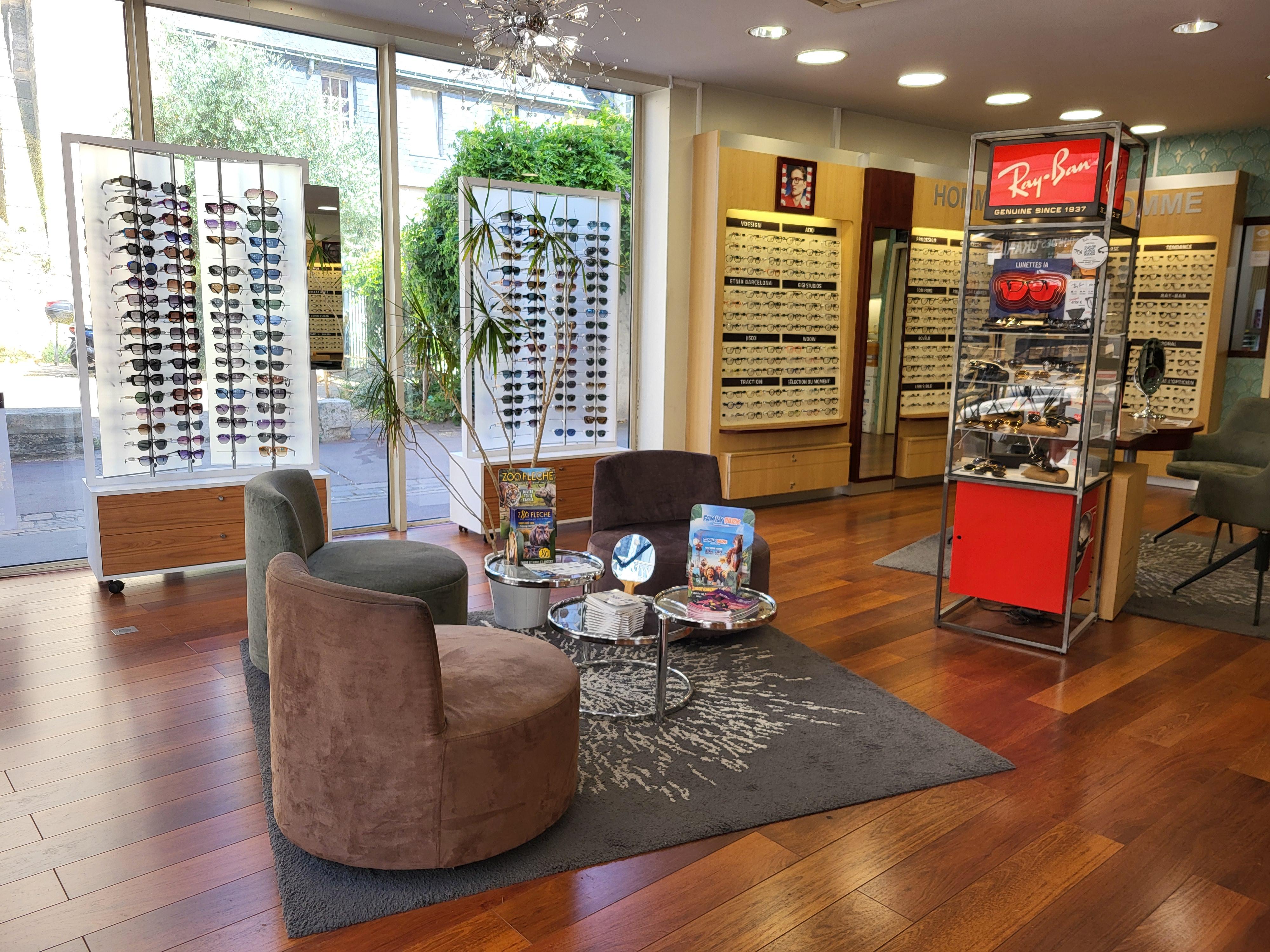 Opticien Tours - Halles - Le Collectif des Lunetiers