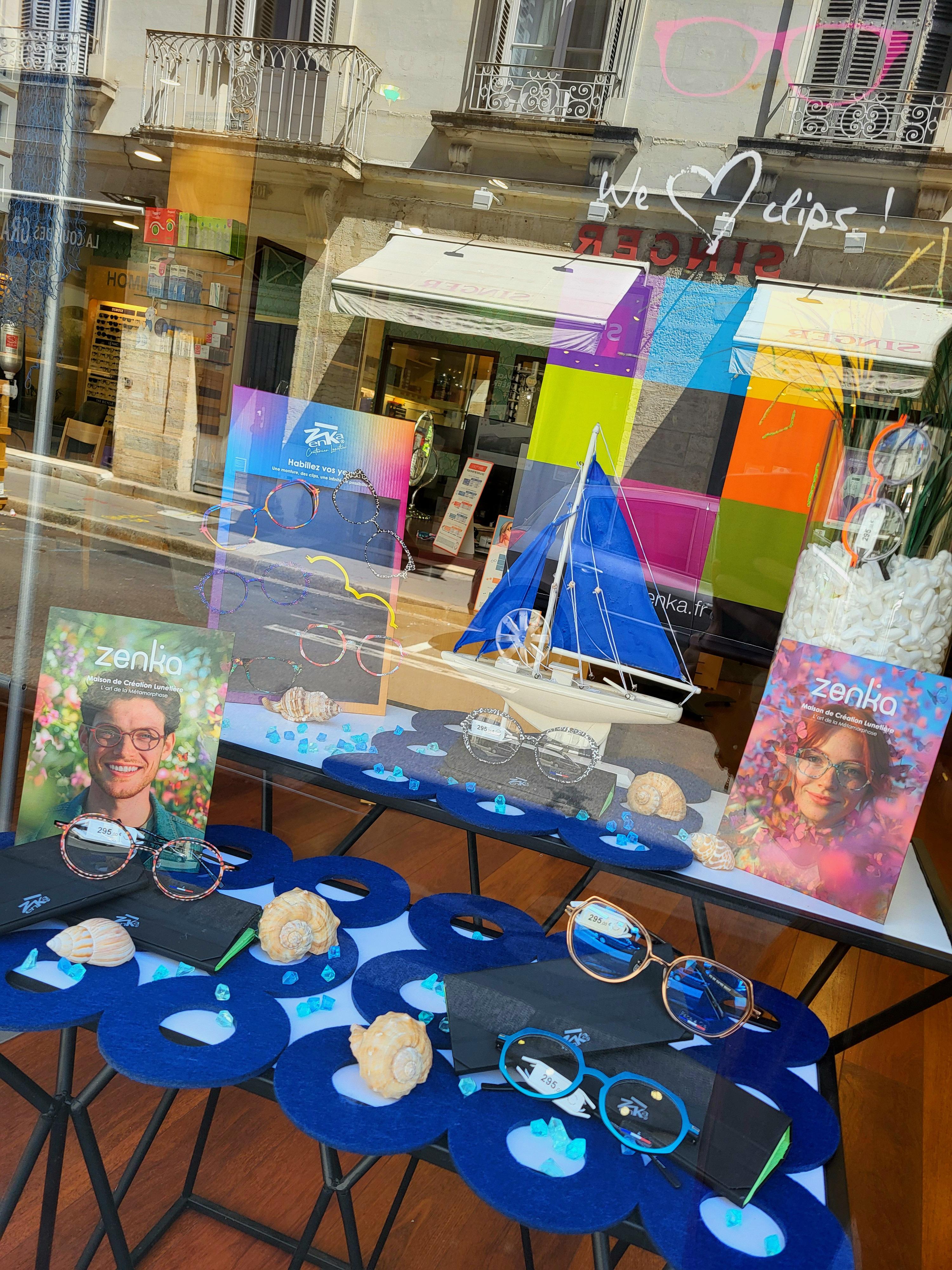 Opticien Tours - Halles - Le Collectif des Lunetiers