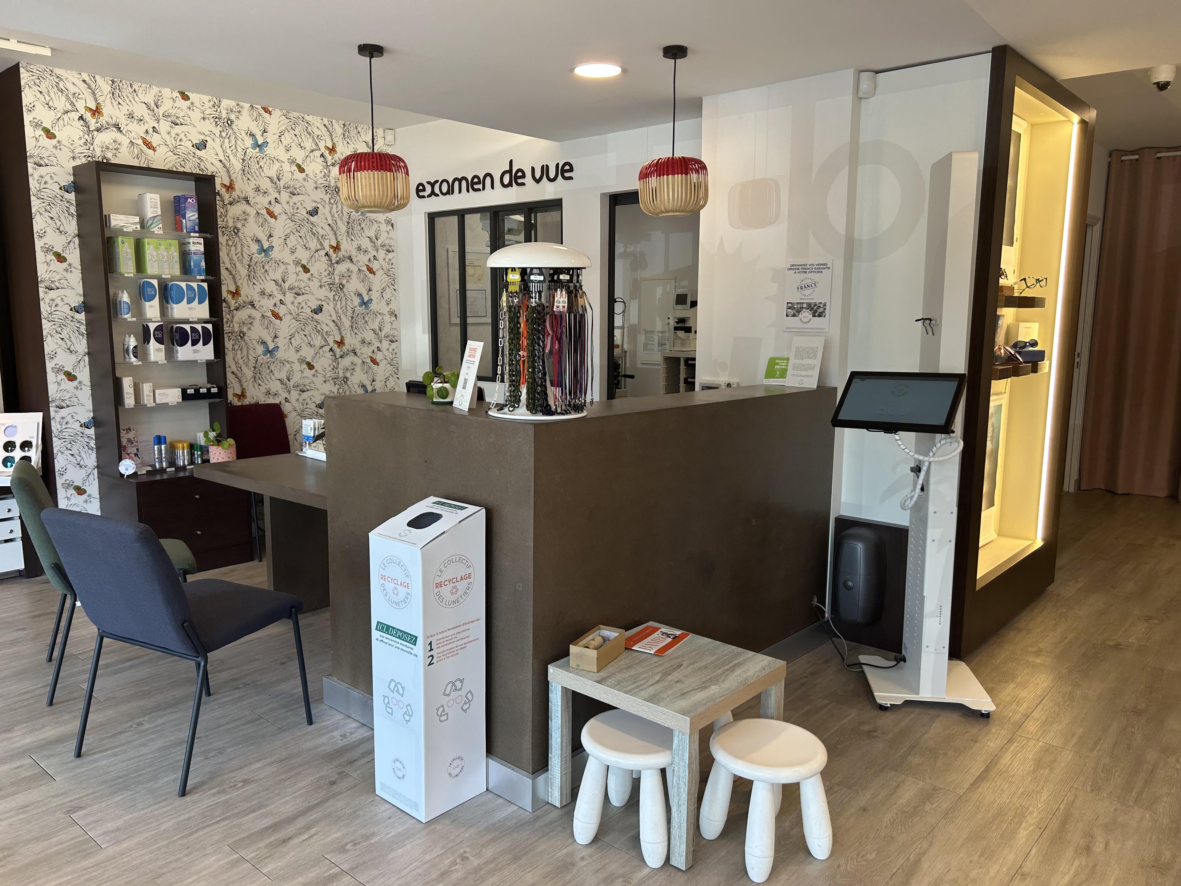Opticien Ploufragan - Rue du Marché - Le Collectif des Lunetiers