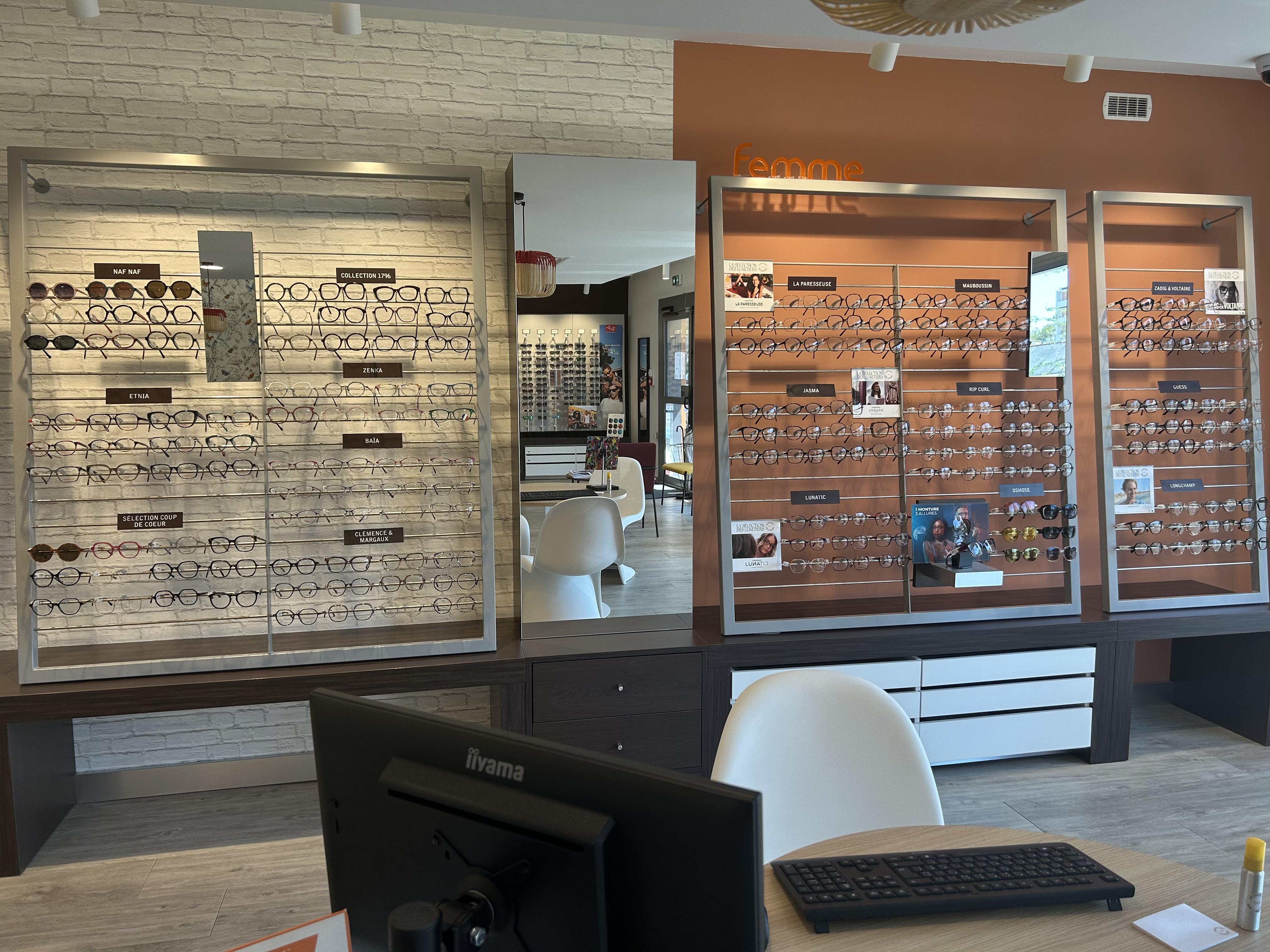 Opticien Ploufragan - Rue du Marché - Le Collectif des Lunetiers