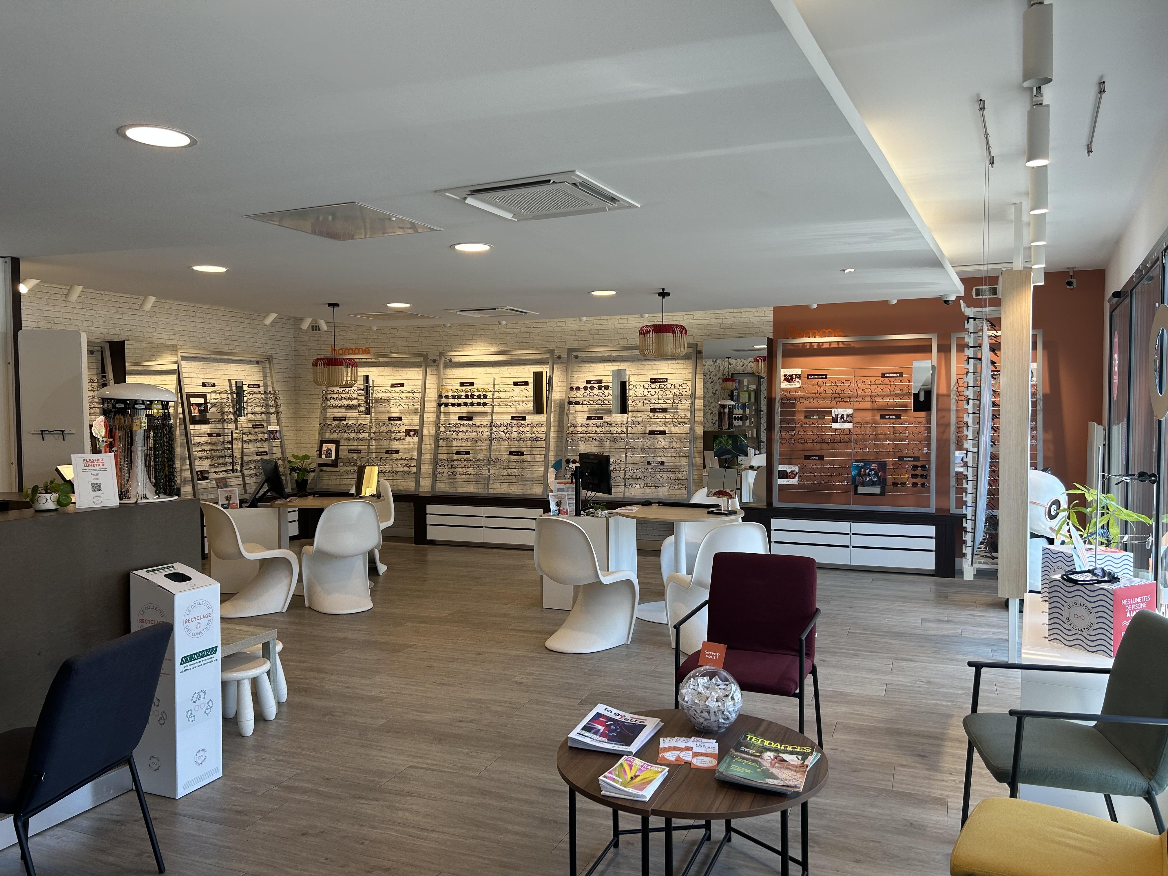 Opticien Ploufragan - Rue du Marché - Le Collectif des Lunetiers