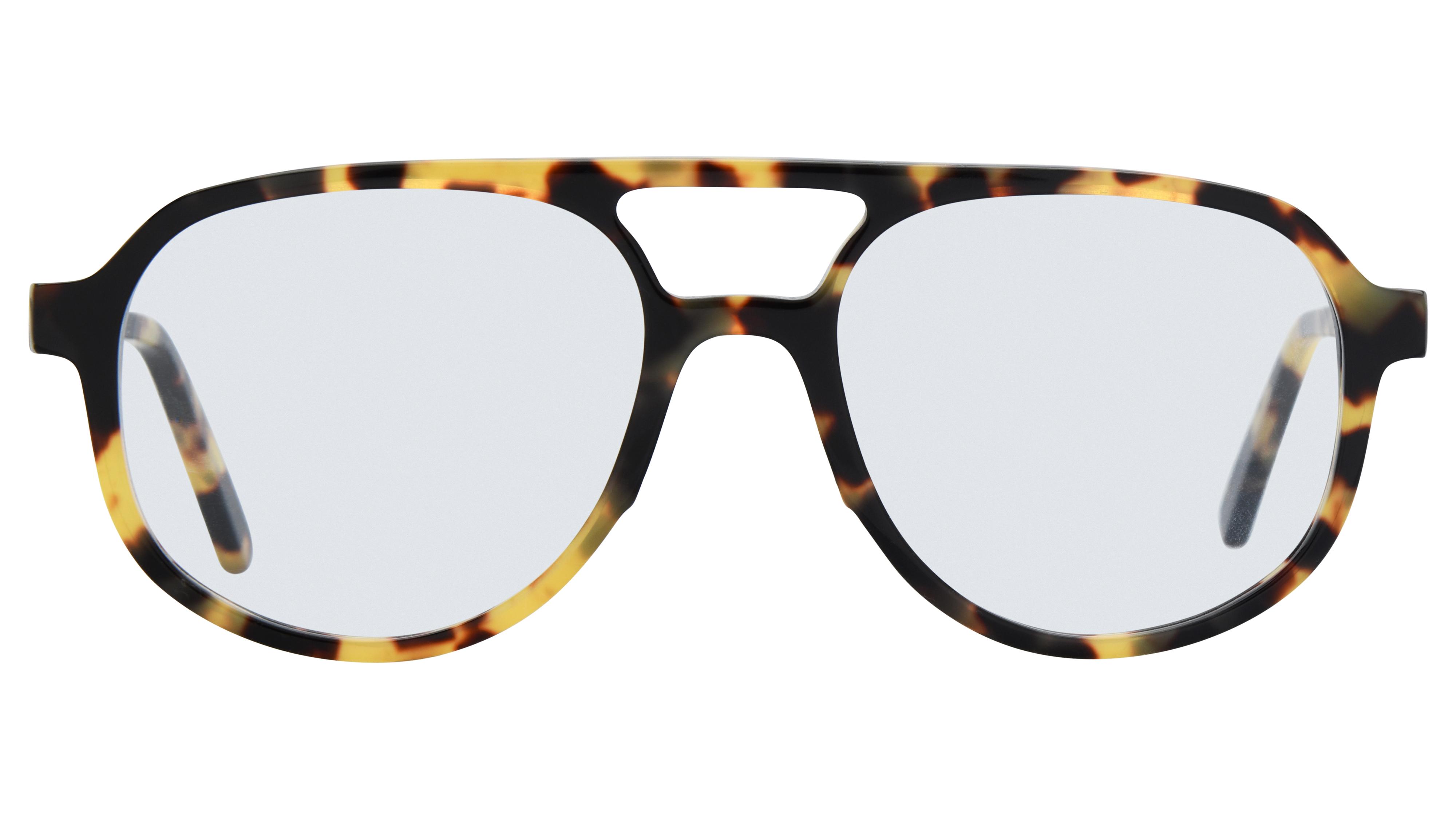 Lunettes de vue La Collection des Lunetiers Mixte Ecaille Arrondie OLIVE Face