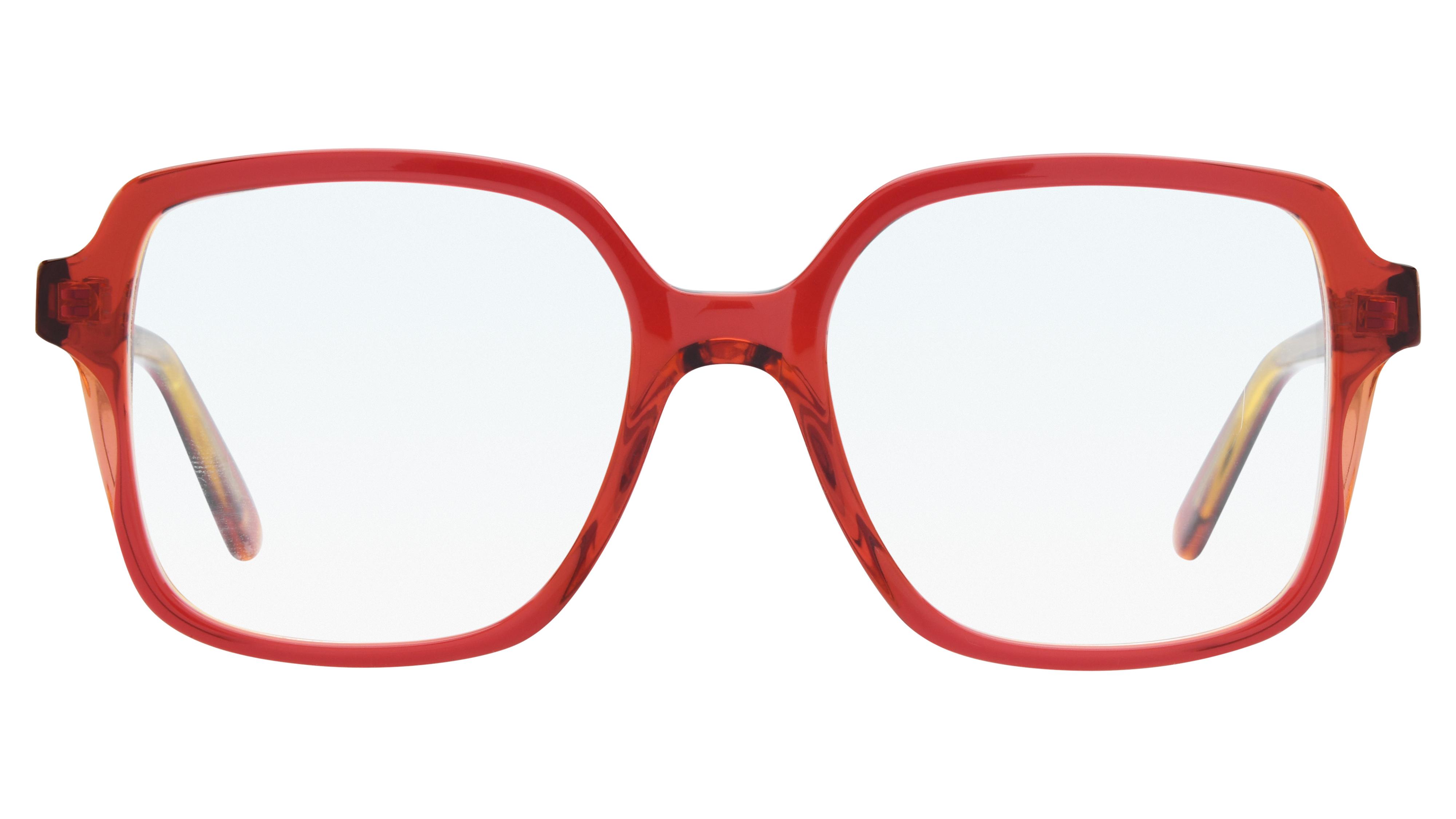 Lunettes de vue La Collection des Lunetiers Enfant Rose Carré MINI Face