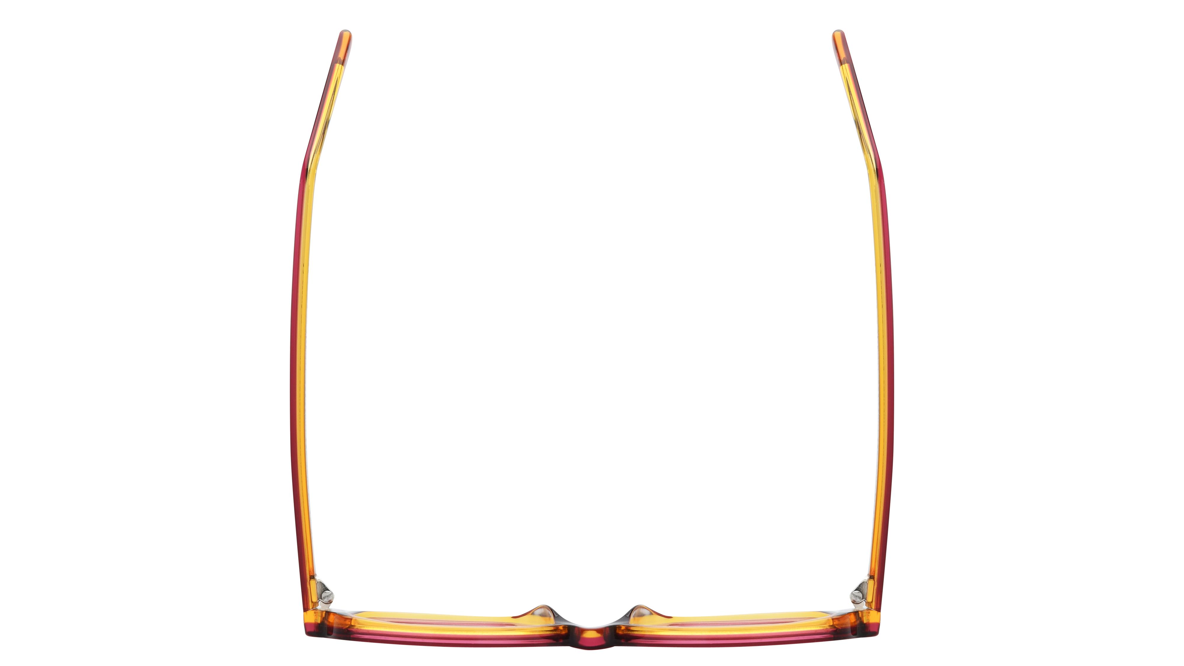 Lunettes de vue La Collection des Lunetiers Enfant Rose Carré MINI Dessus
