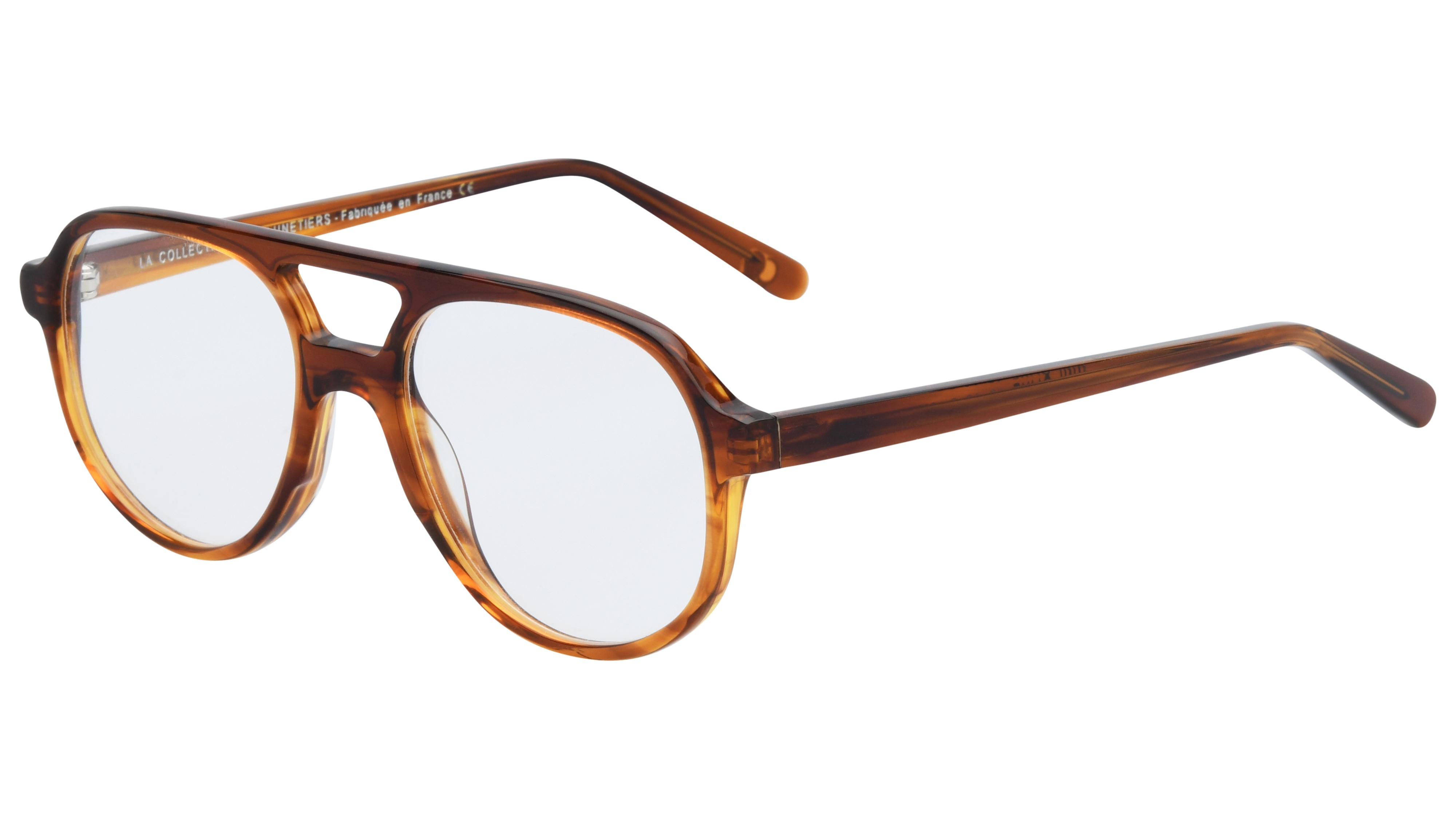 Lunettes de vue La Collection des Lunetiers Enfant  Arrondie MINI Trois-Quart