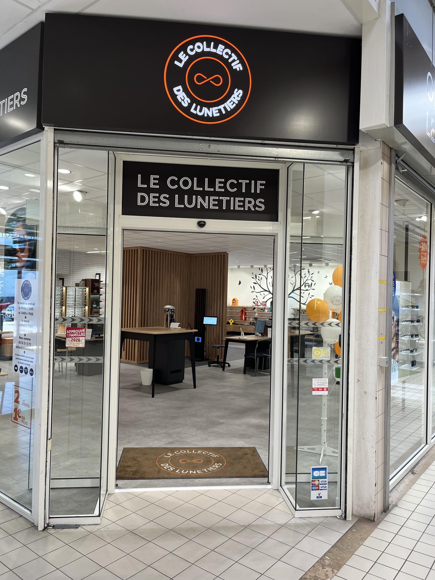 Opticien Tullins - Cc Carrefour - Le Collectif des Lunetiers