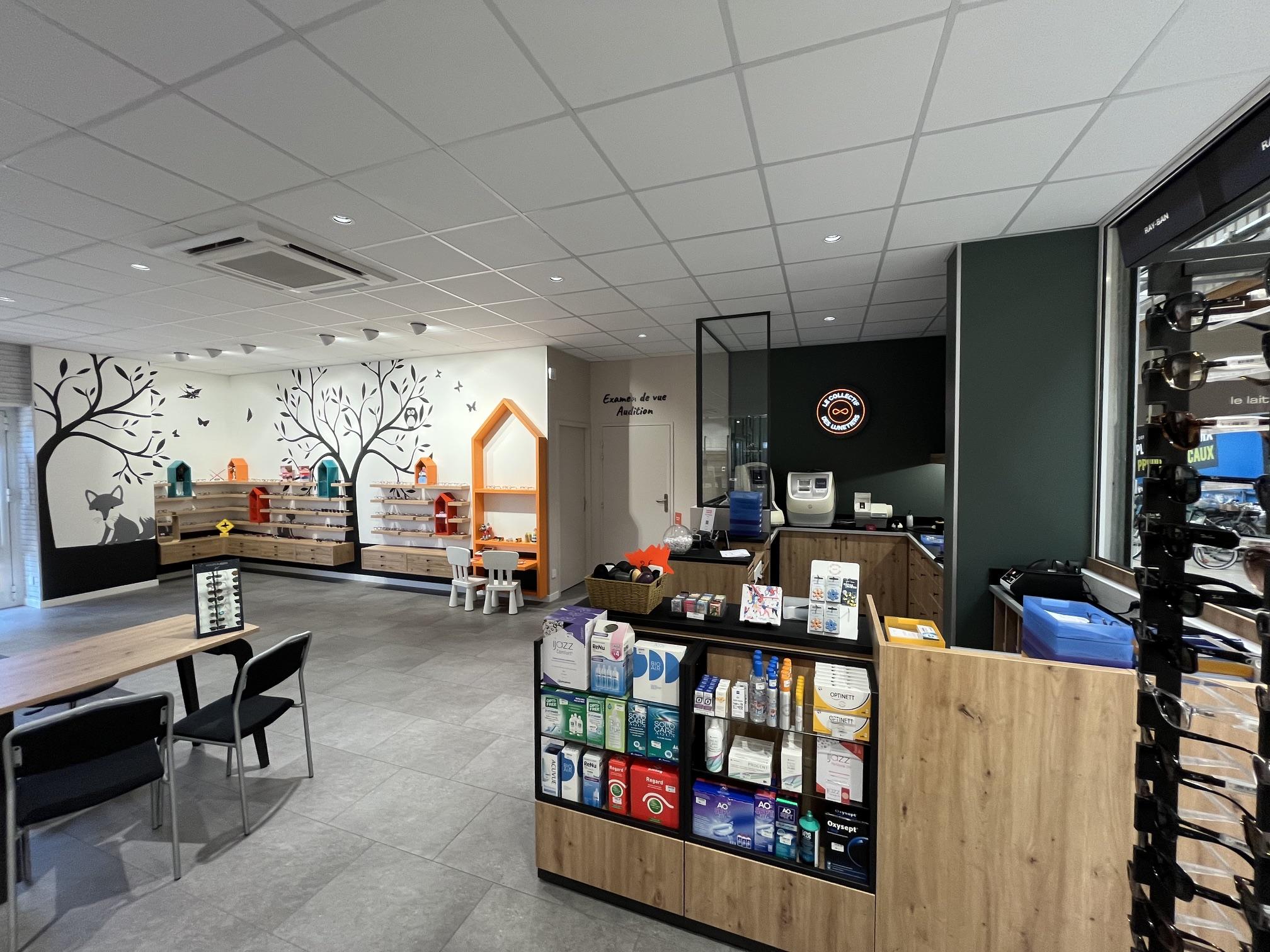 Opticien Tullins - Cc Carrefour - Le Collectif des Lunetiers