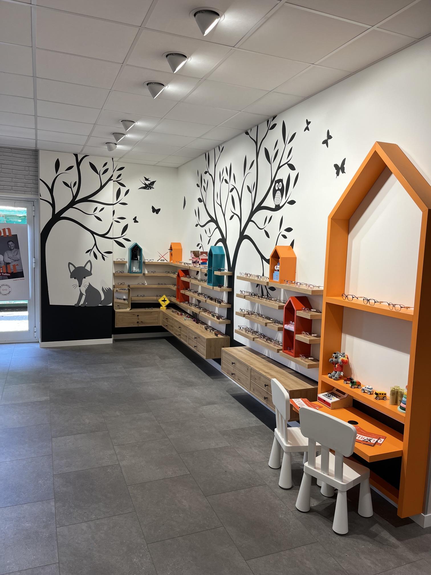 Opticien Tullins - Cc Carrefour - Le Collectif des Lunetiers