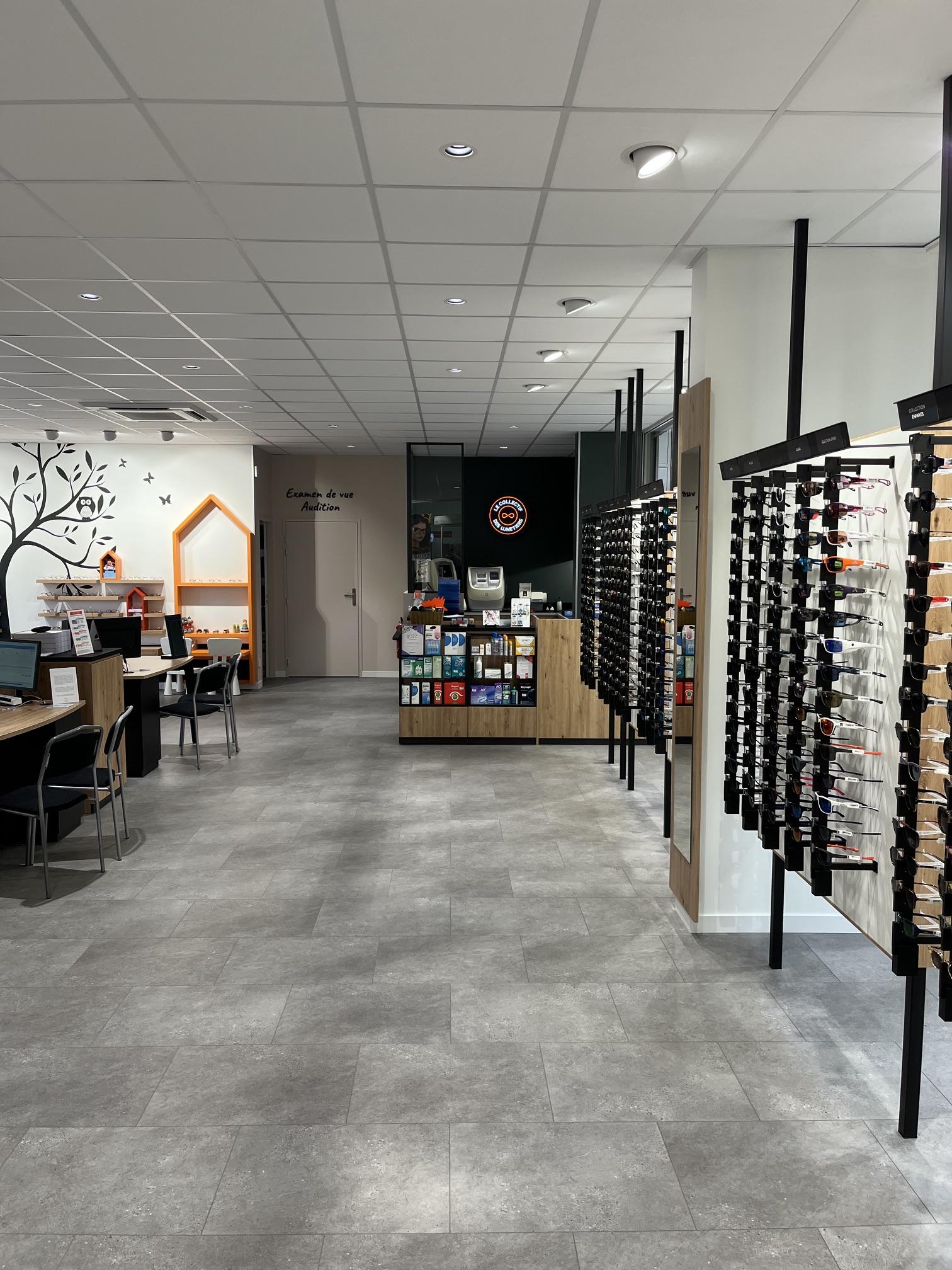 Opticien Tullins - Cc Carrefour - Le Collectif des Lunetiers