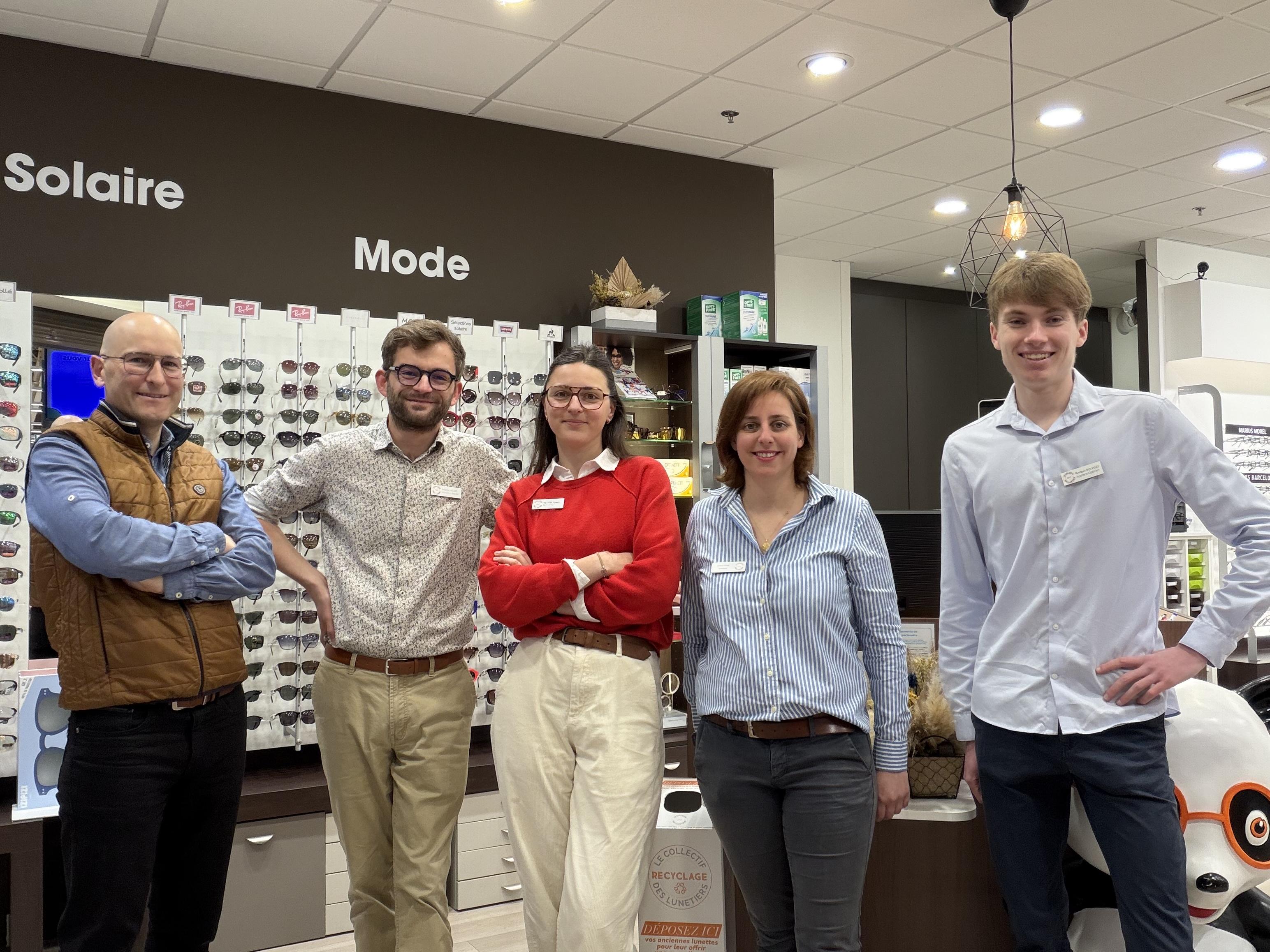 Opticien Cancale - Cc Super U - Le Collectif des Lunetiers