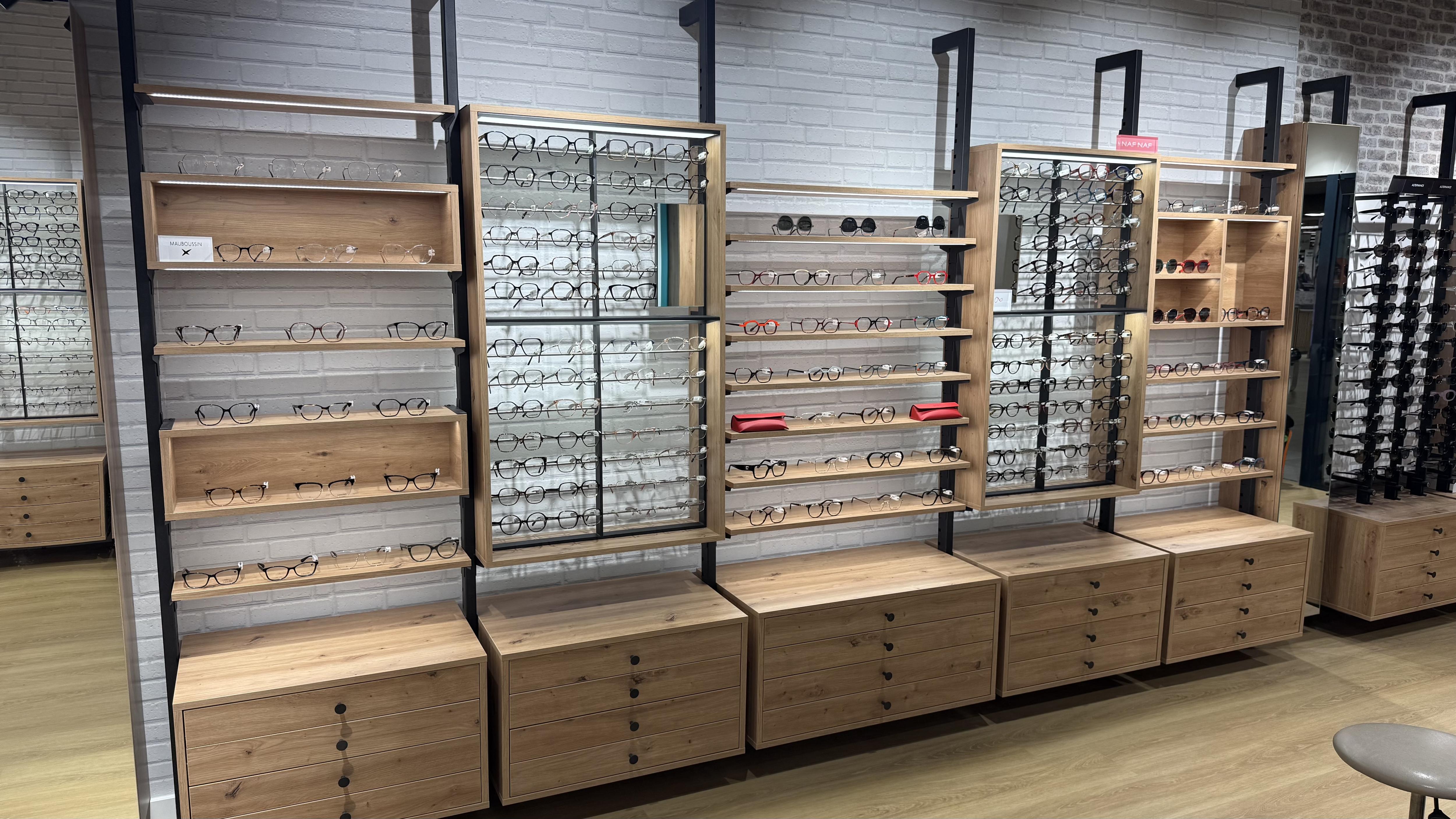 Opticien Saint-Herblain - Cc Carrefour - Le Collectif des Lunetiers
