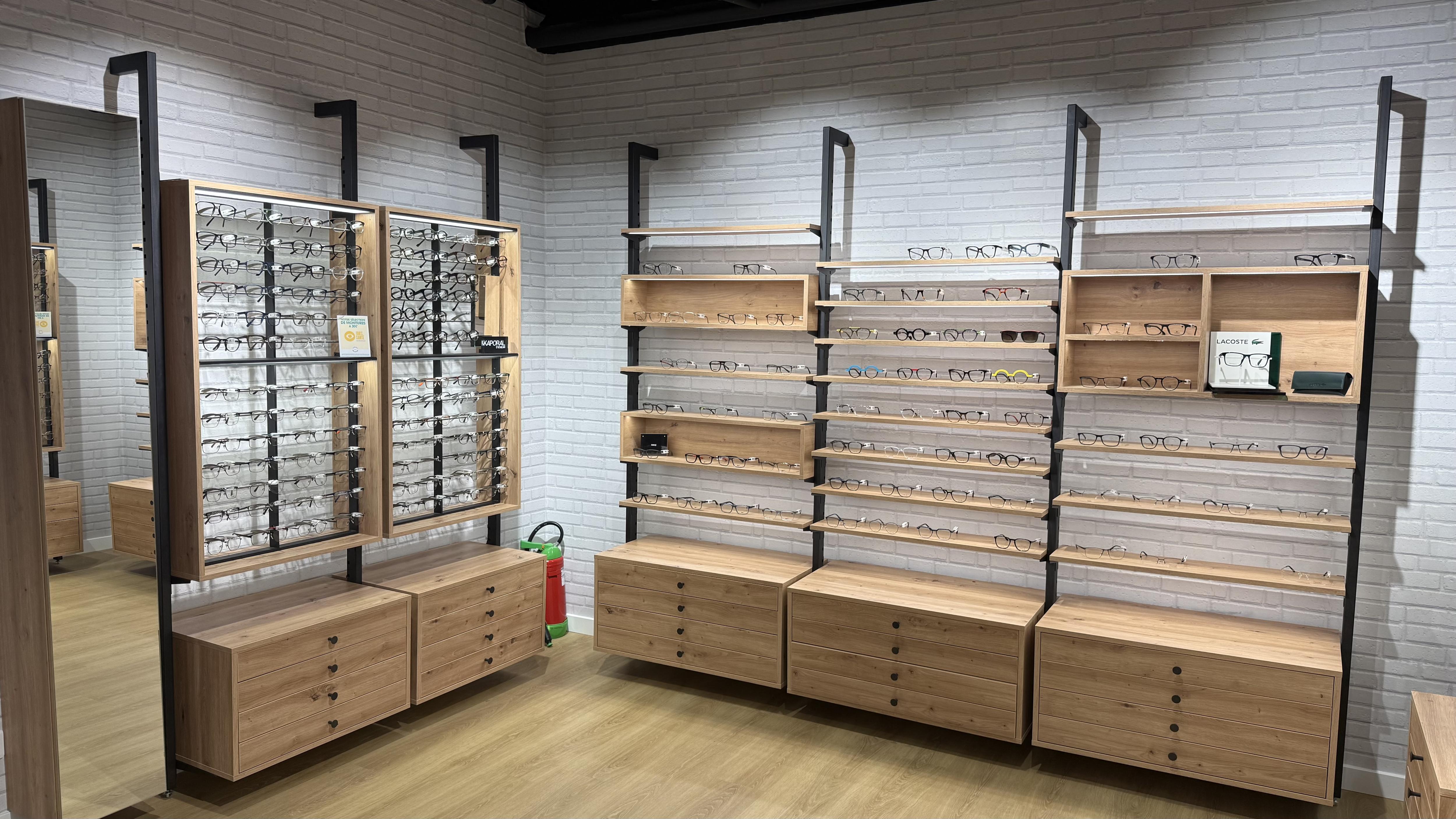 Opticien Saint-Herblain - Cc Carrefour - Le Collectif des Lunetiers