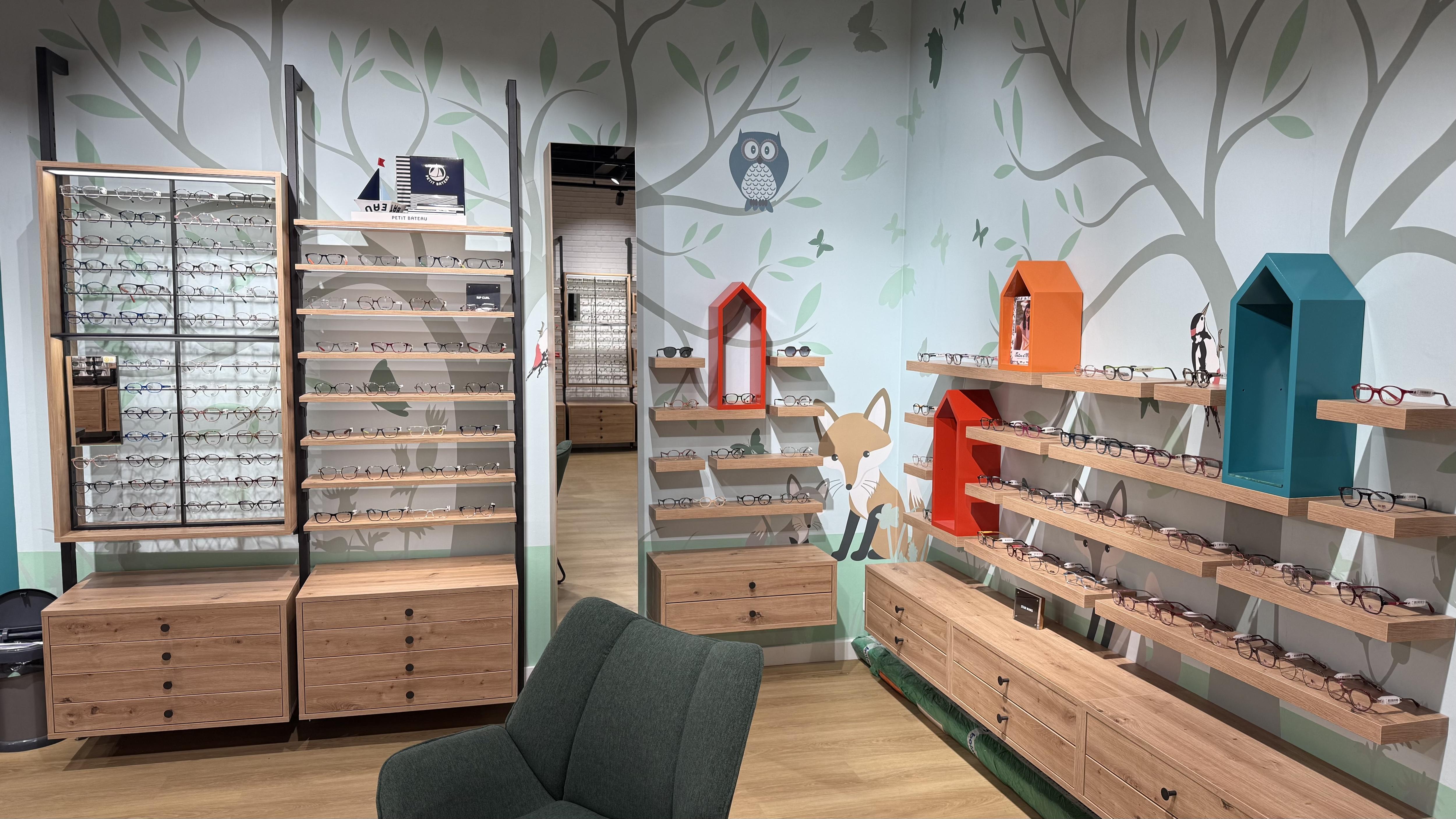 Opticien Saint-Herblain - Cc Carrefour - Le Collectif des Lunetiers