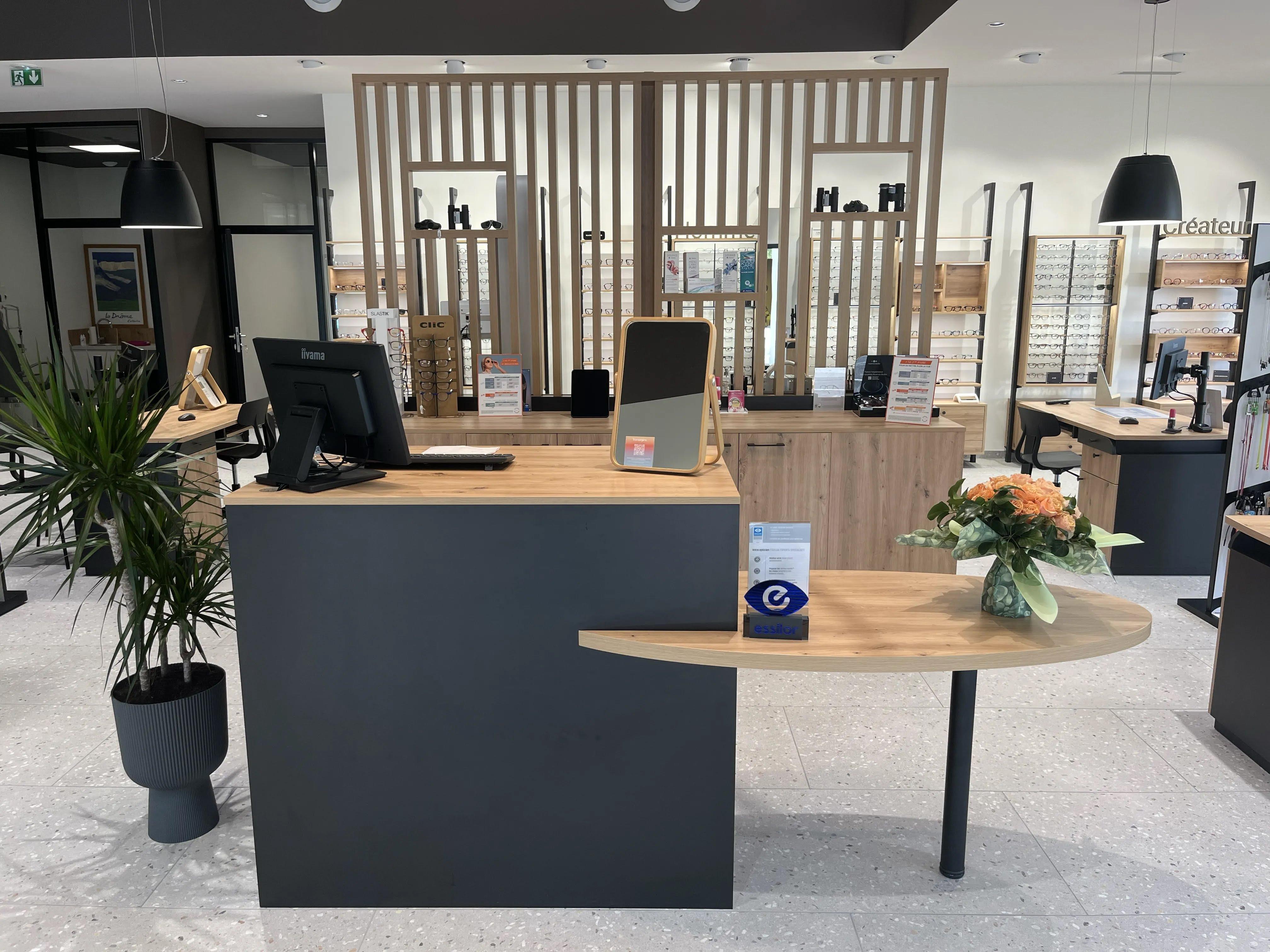 Opticien Crest - Le Collectif des Lunetiers