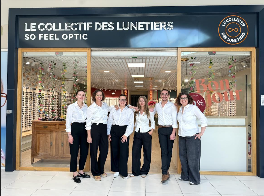 Opticien Le Château D'Olonne - Le Collectif des Lunetiers