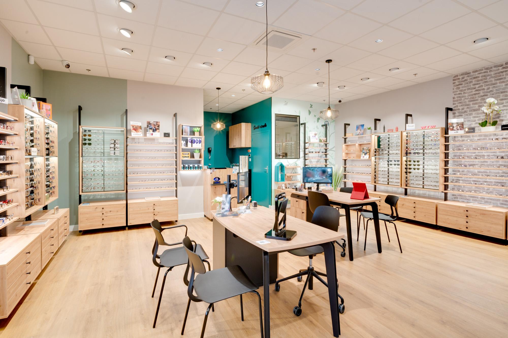 Opticien La Ferté-Gaucher - Cc Super U - Le Collectif des Lunetiers
