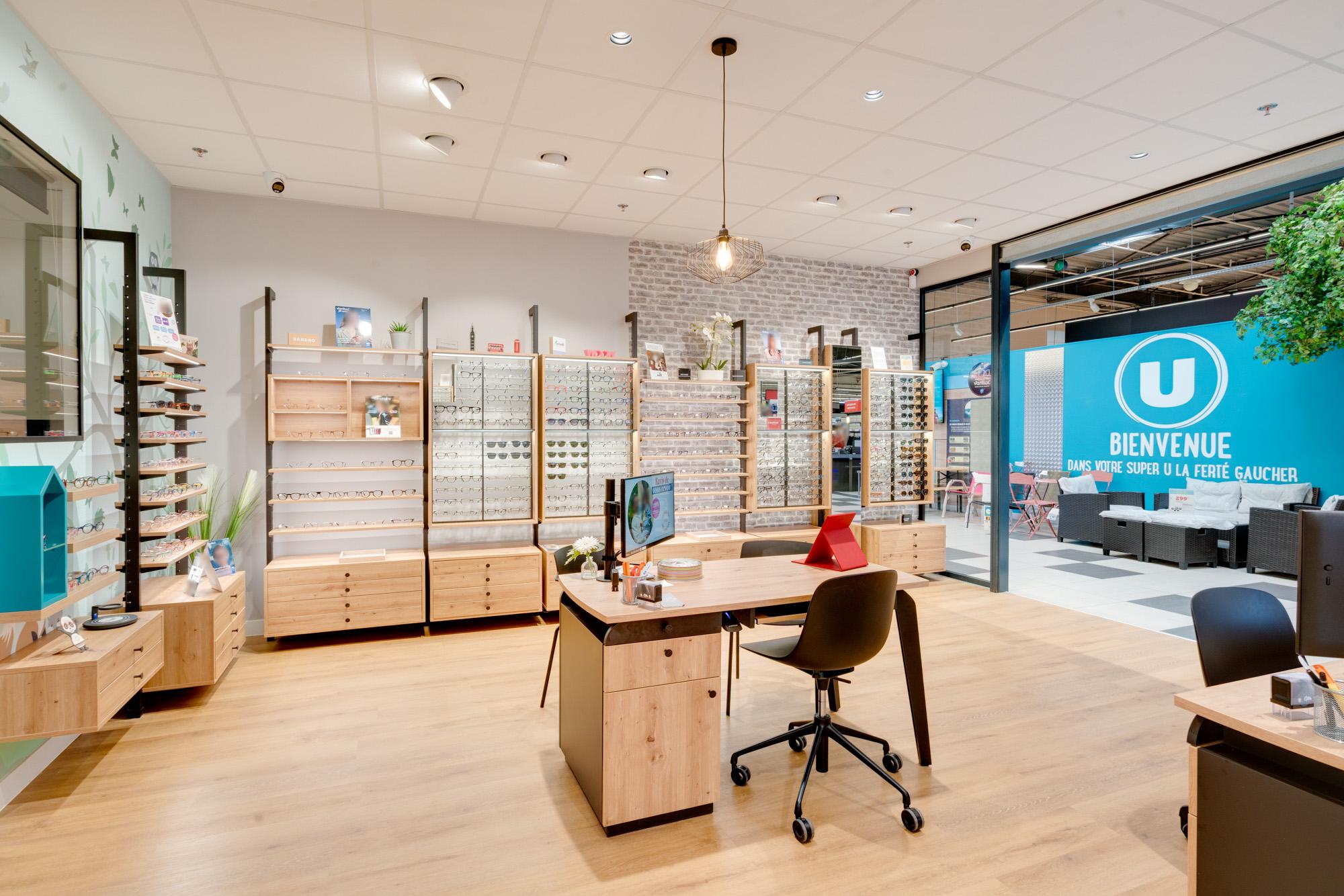 Opticien La Ferté-Gaucher - Cc Super U - Le Collectif des Lunetiers