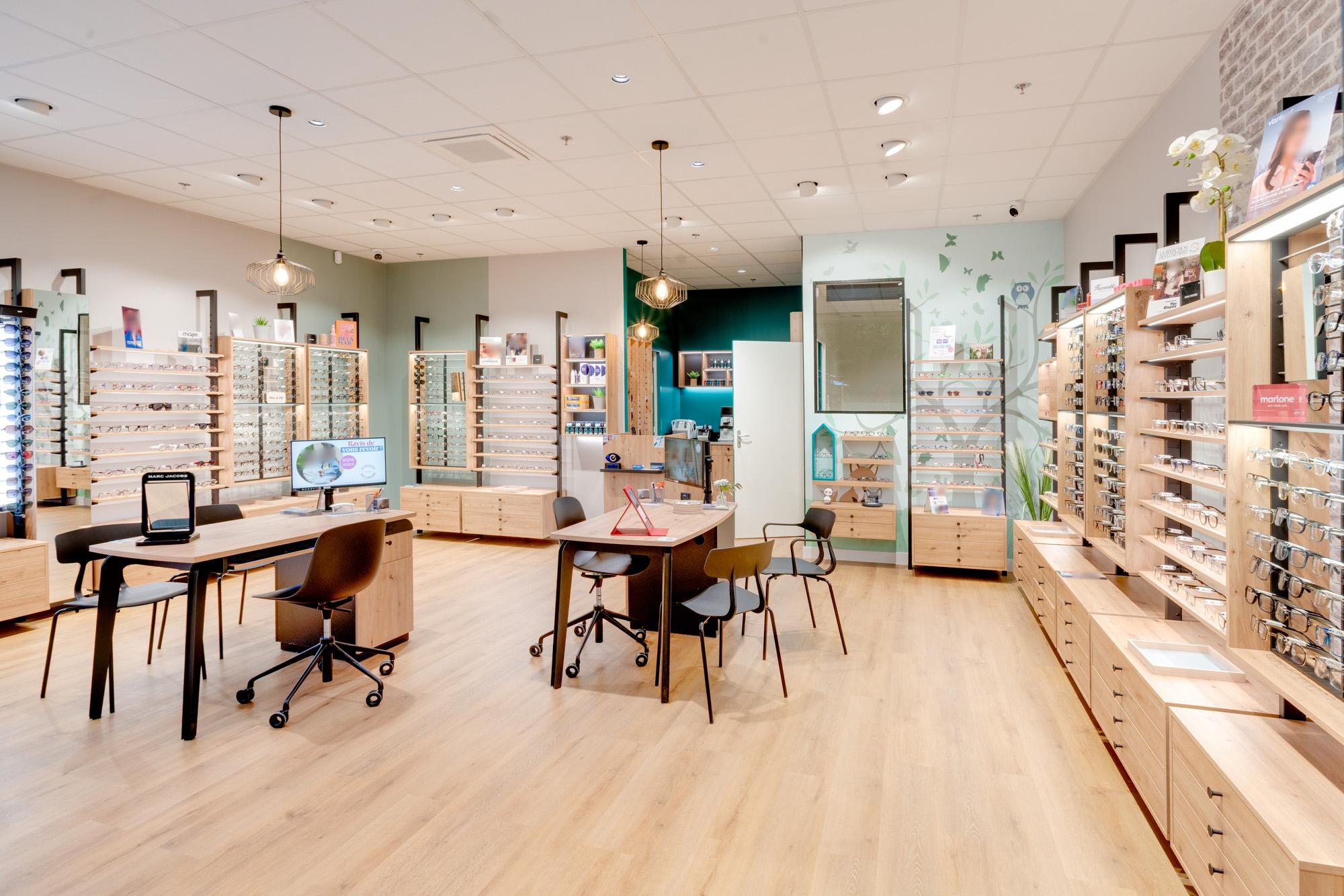 Opticien La Ferté-Gaucher - Cc Super U - Le Collectif des Lunetiers