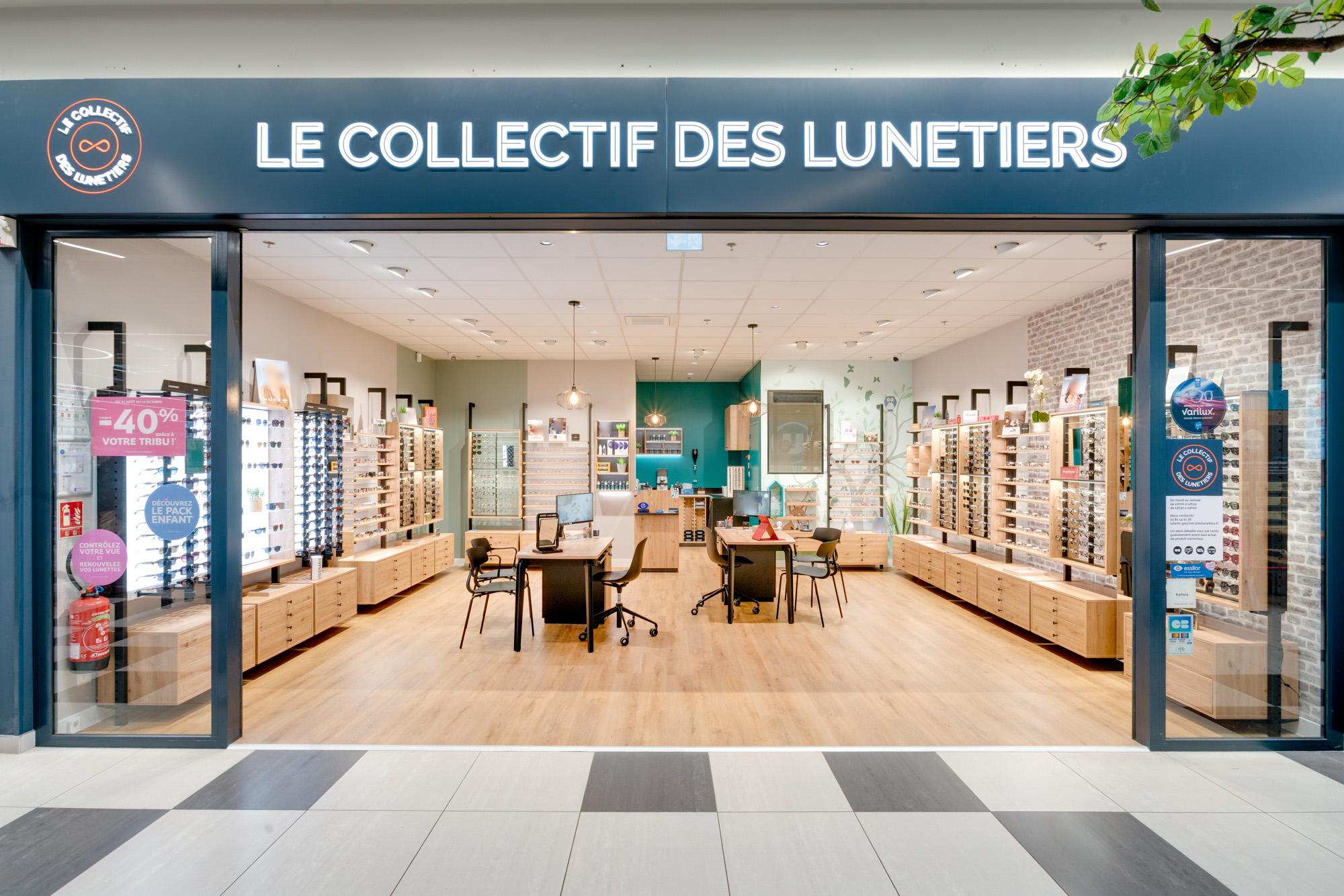 Opticien La Ferté-Gaucher - Cc Super U - Le Collectif des Lunetiers