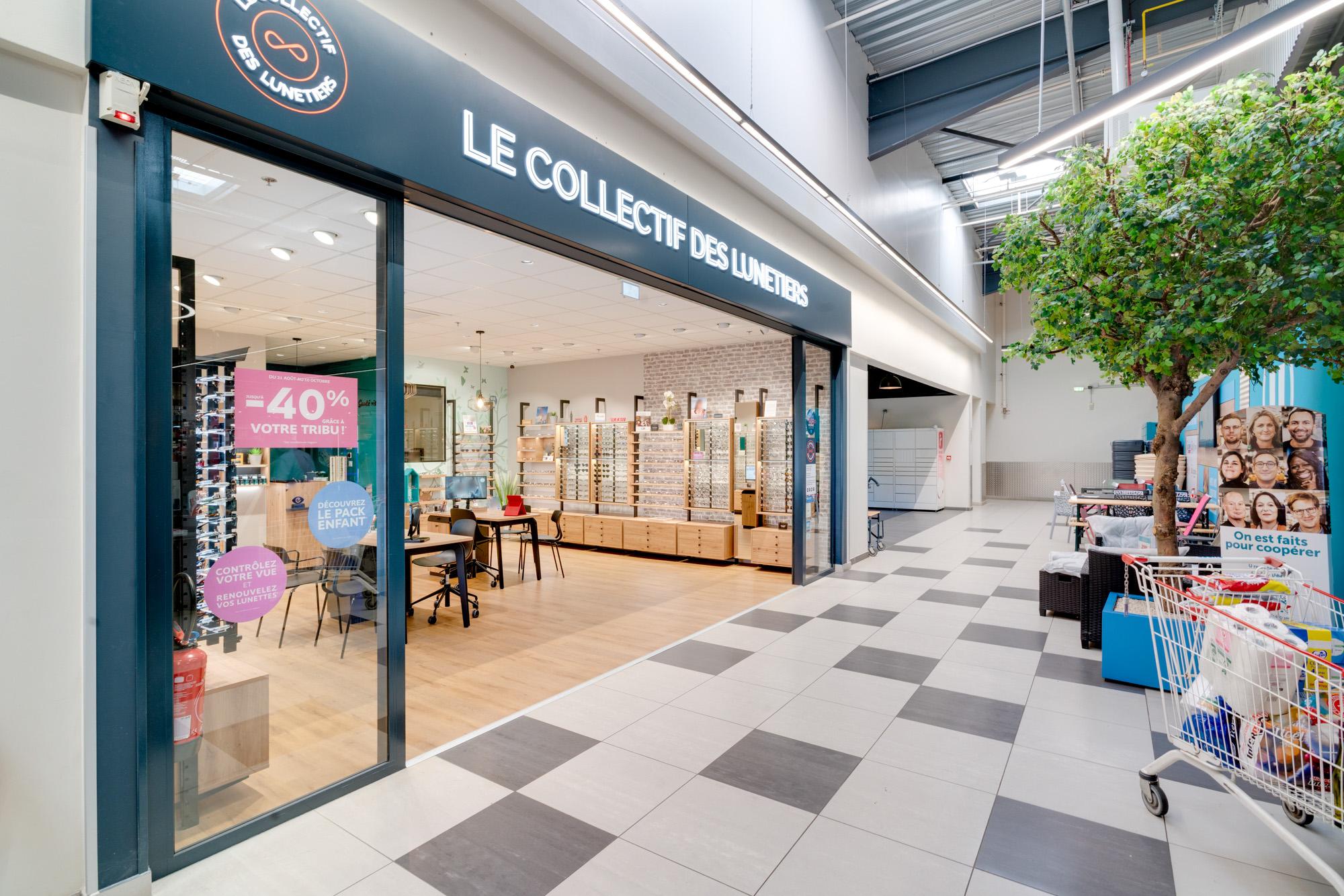 Opticien La Ferté-Gaucher - Cc Super U - Le Collectif des Lunetiers