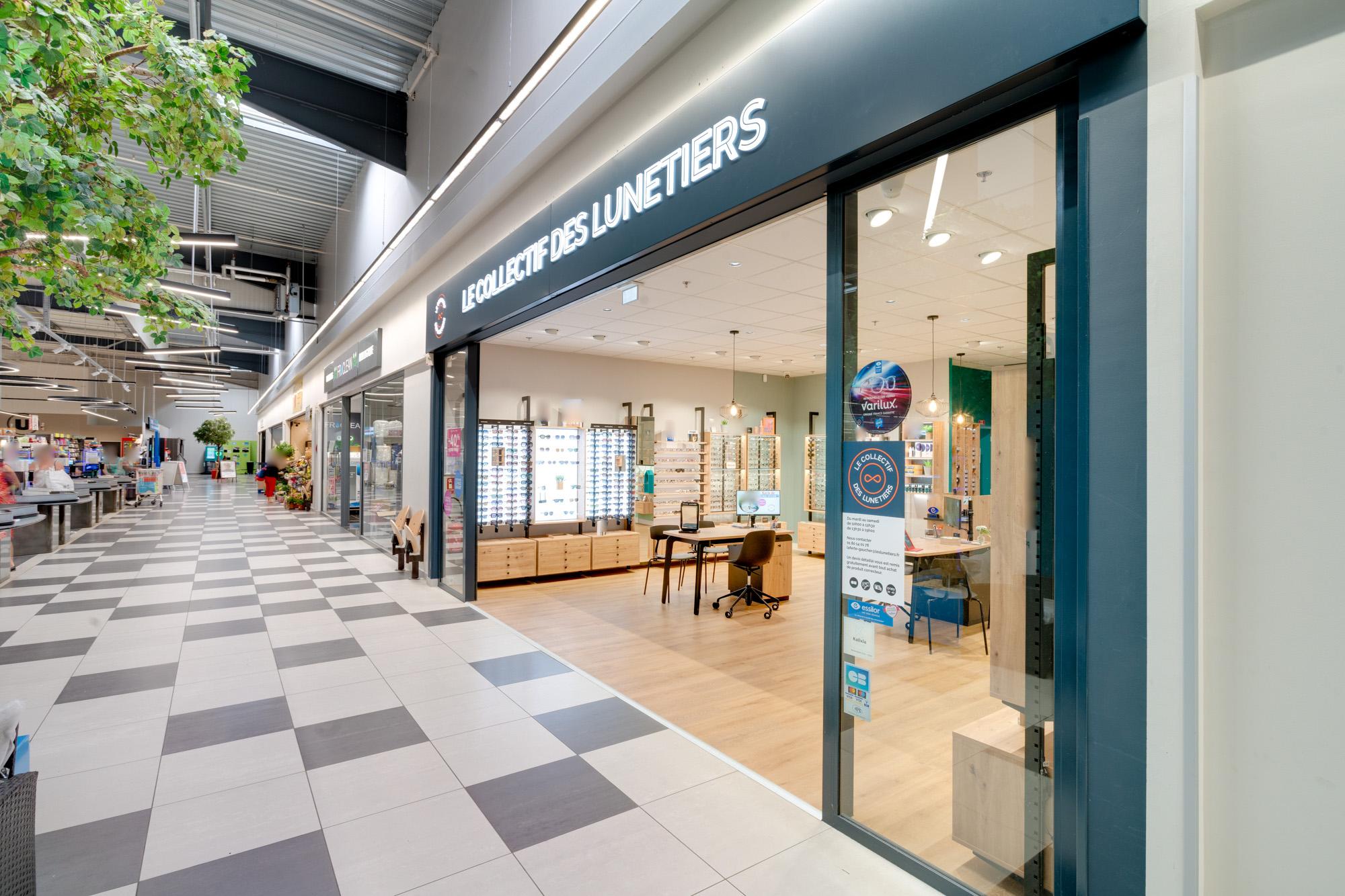 Opticien La Ferté-Gaucher - Cc Super U - Le Collectif des Lunetiers