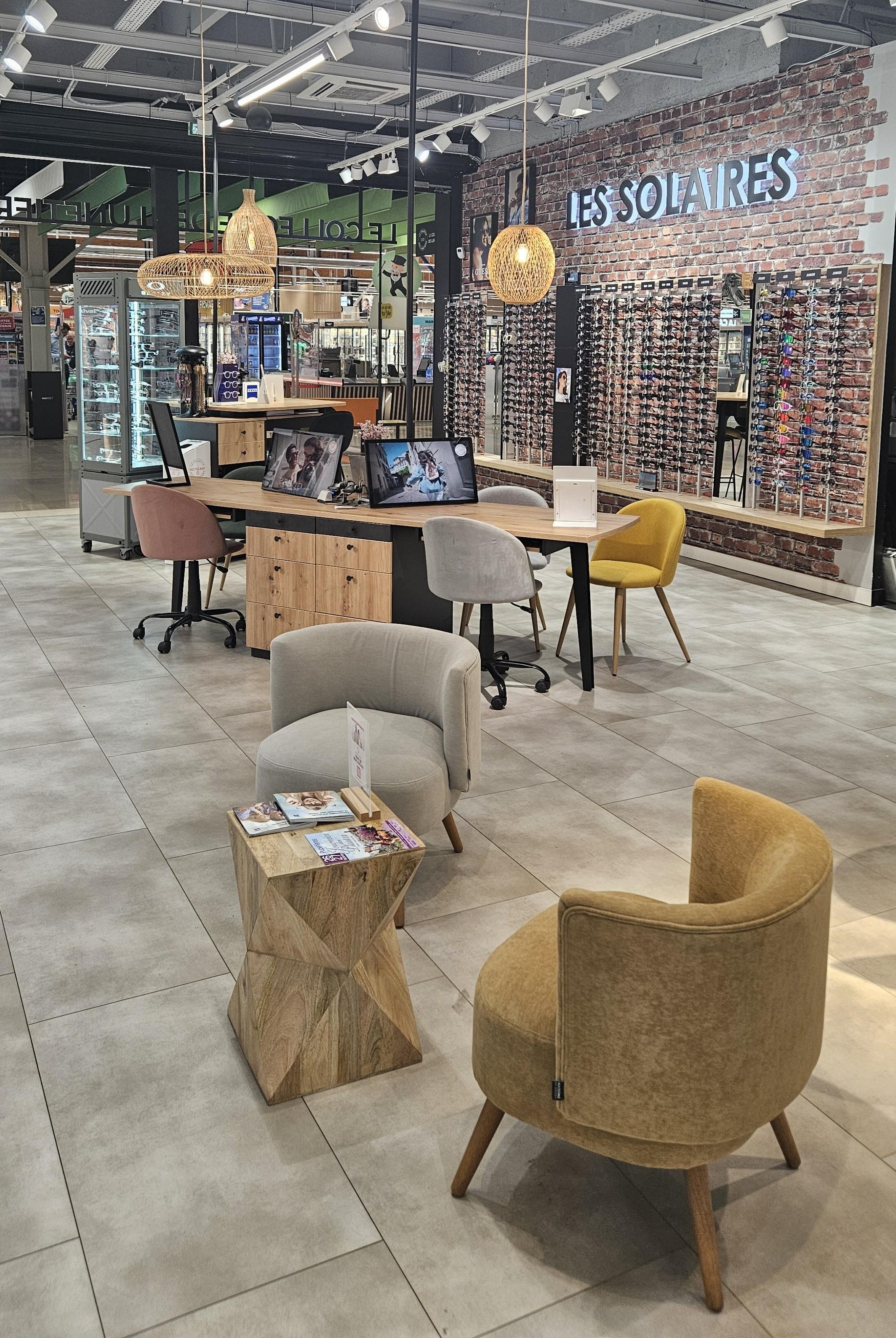 Opticien Saint-Egrève - Cc Carrefour - Le Collectif des Lunetiers