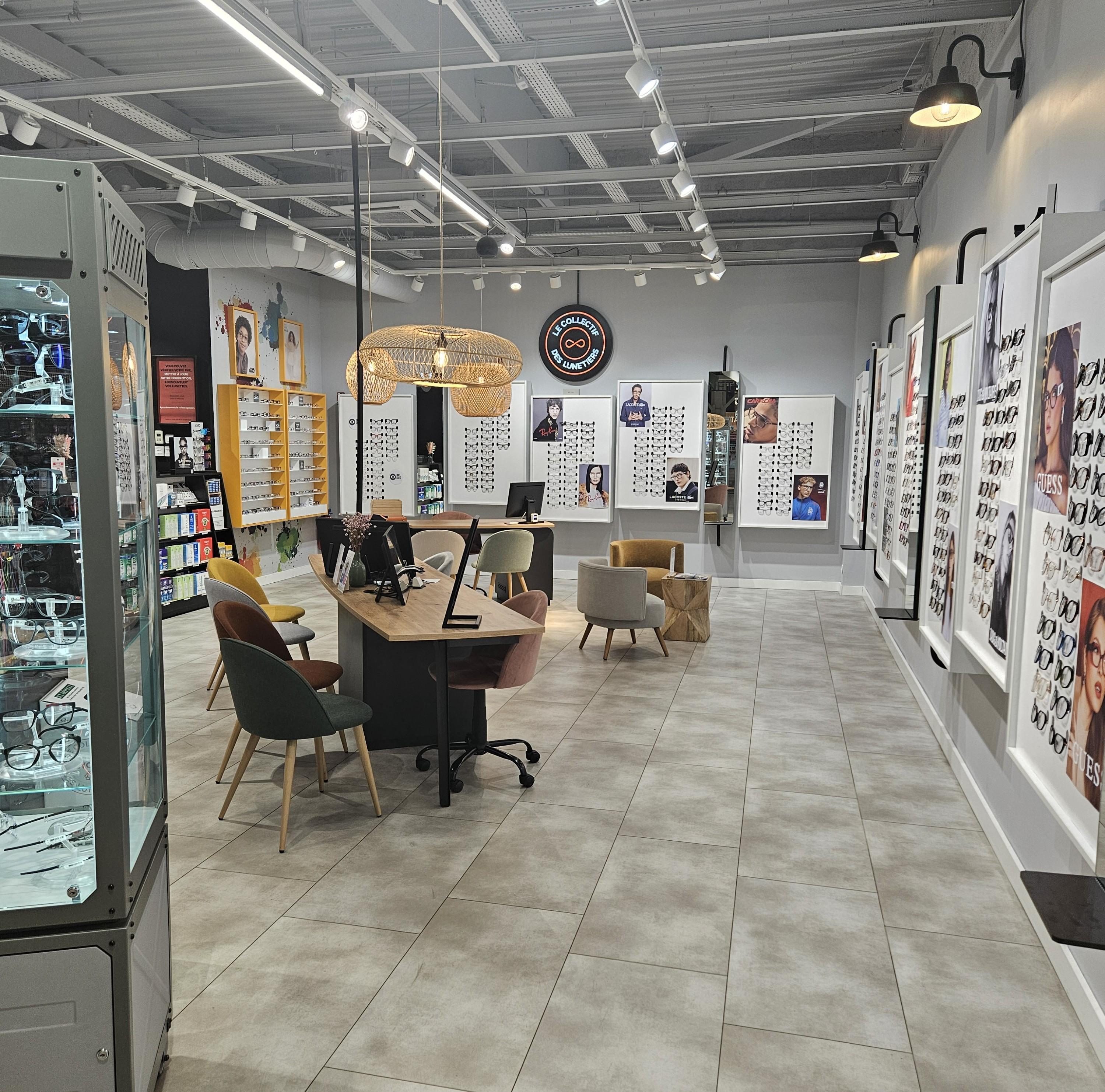 Opticien Saint-Egrève - Cc Carrefour - Le Collectif des Lunetiers
