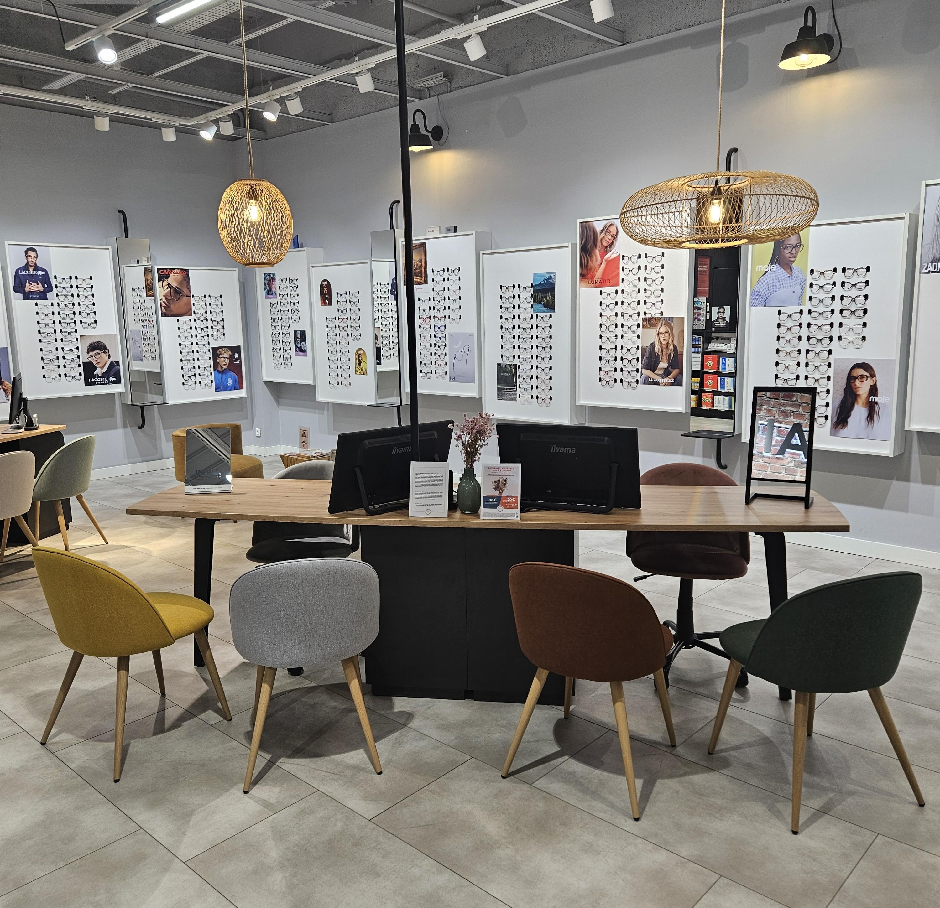 Opticien Saint-Egrève - Cc Carrefour - Le Collectif des Lunetiers