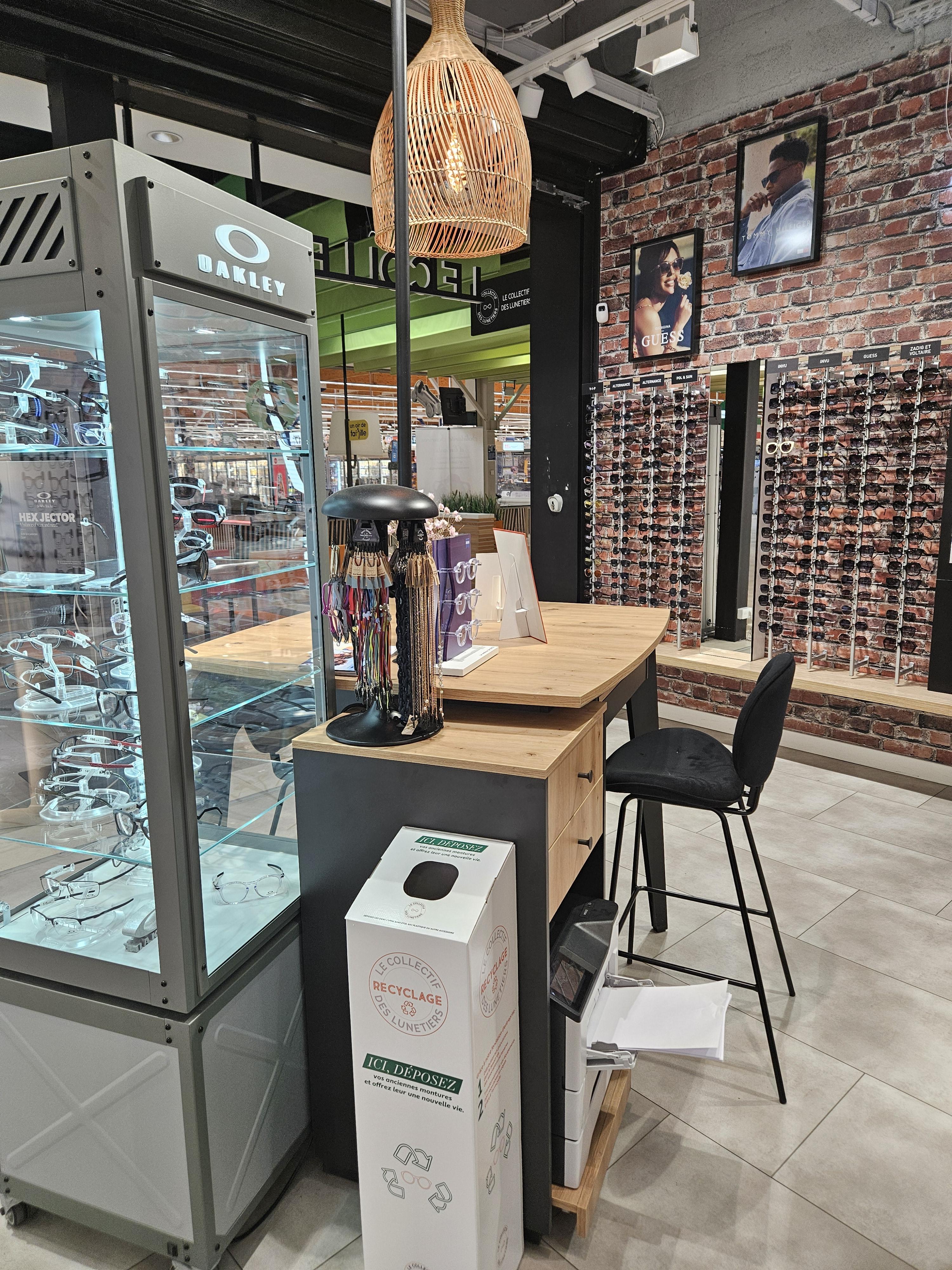 Opticien Saint-Egrève - Cc Carrefour - Le Collectif des Lunetiers