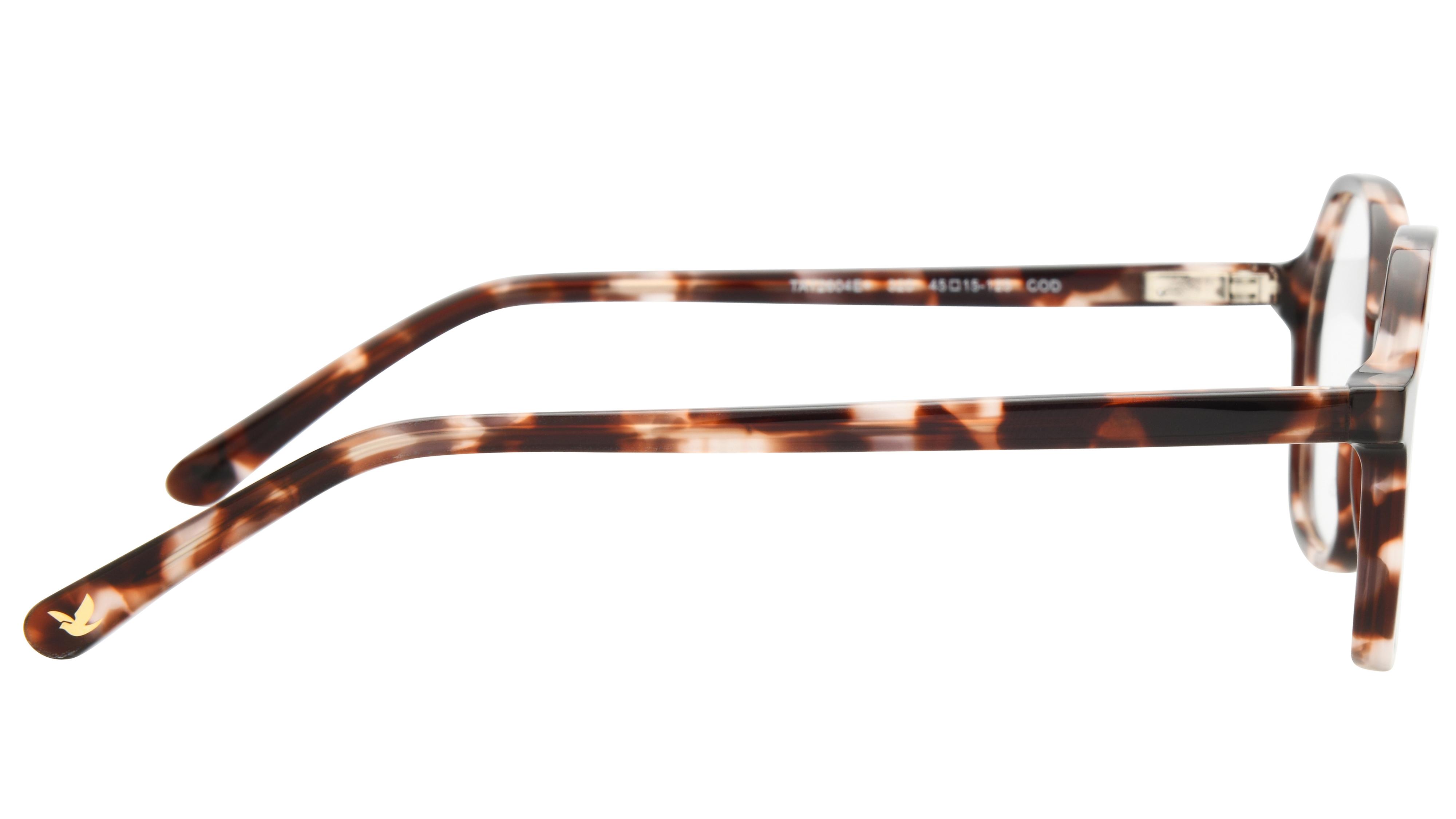 Lunettes de vue têtes à TETES Enfant Ecaille Tonneau Tat2604E+ Droite