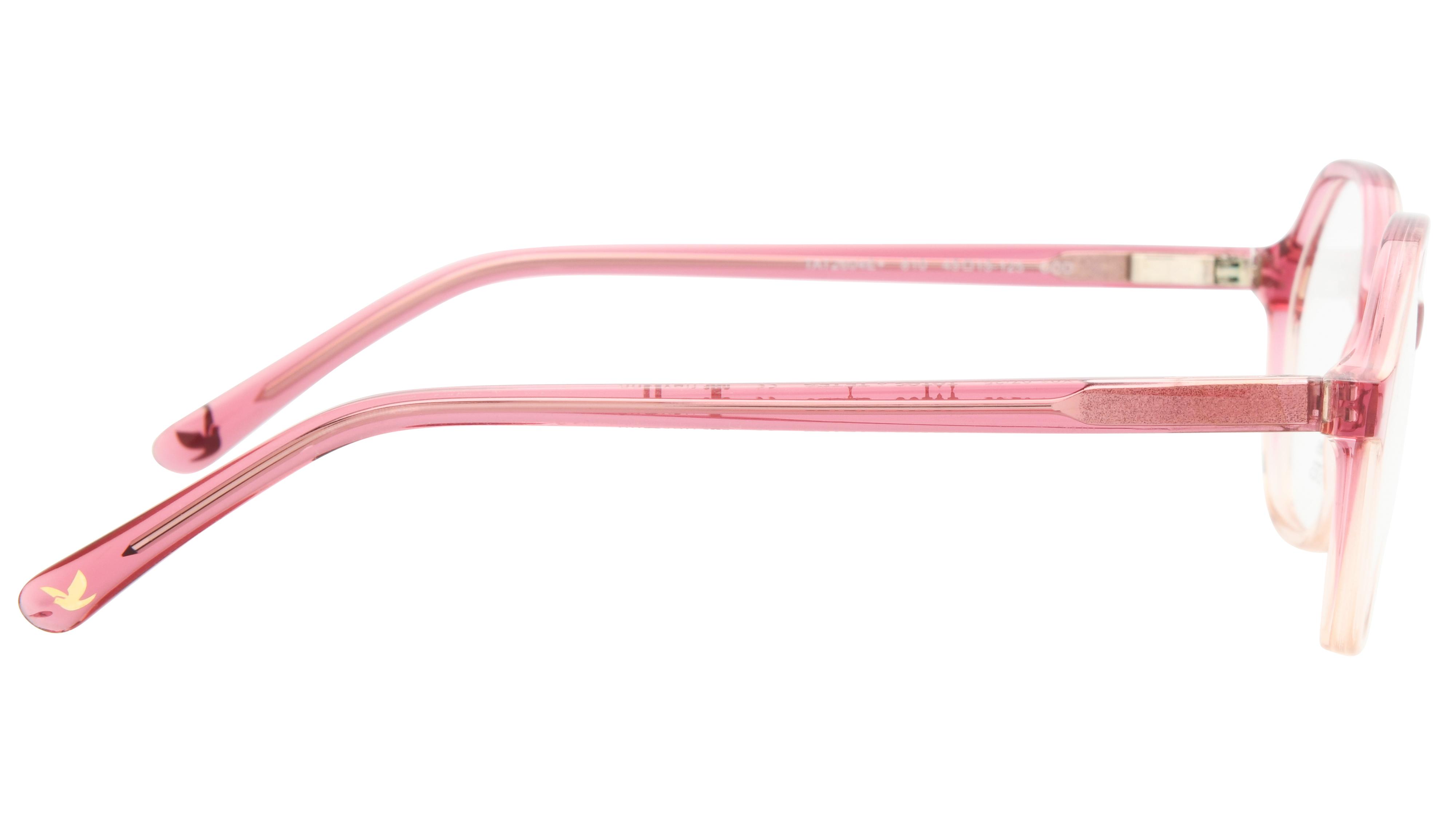 Lunettes de vue têtes à TETES Enfant Rose Tonneau Tat2604E+ Droite