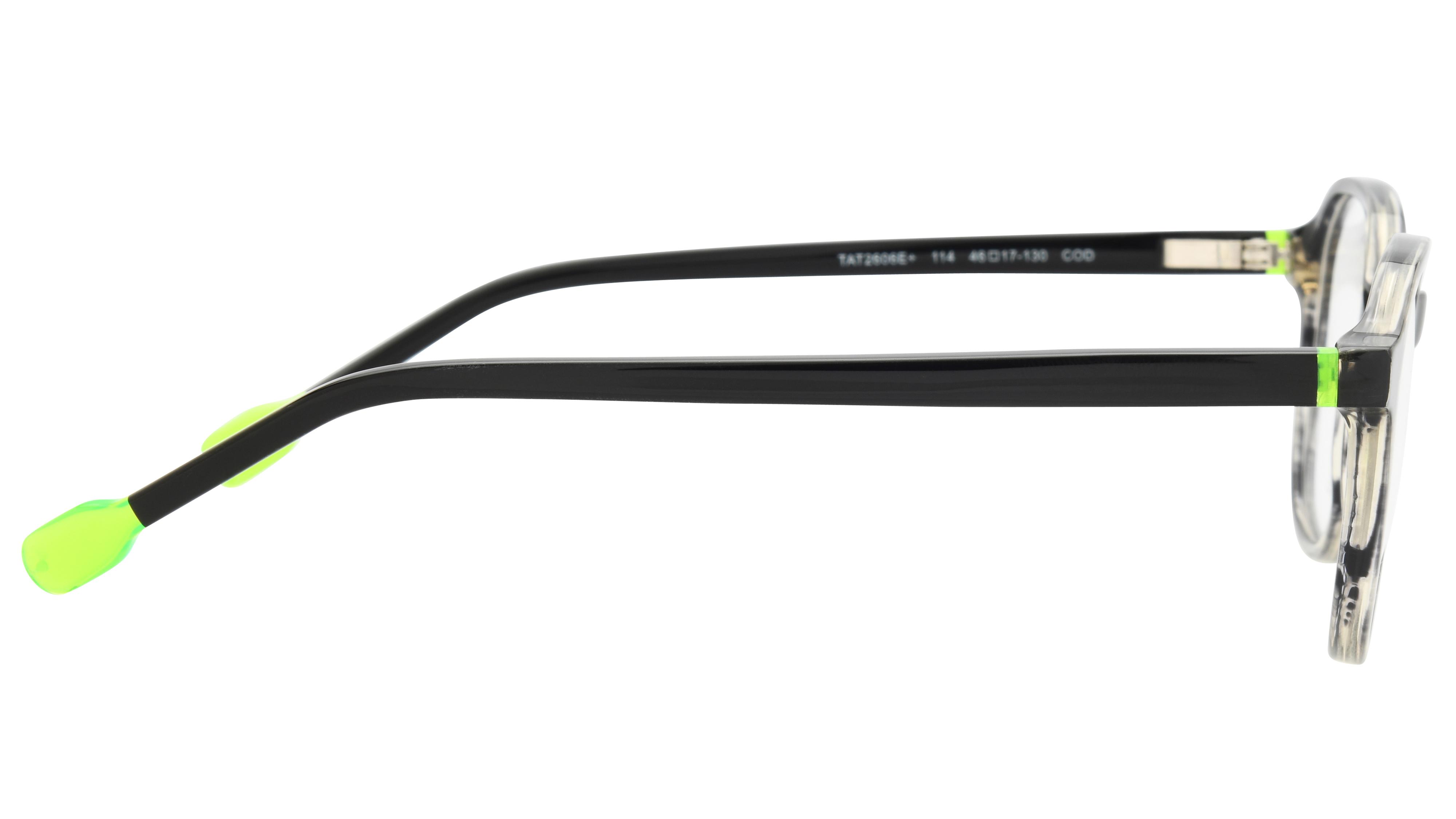 Lunettes de vue têtes à TETES Enfant Gris Carré Tat2606E+ Droite