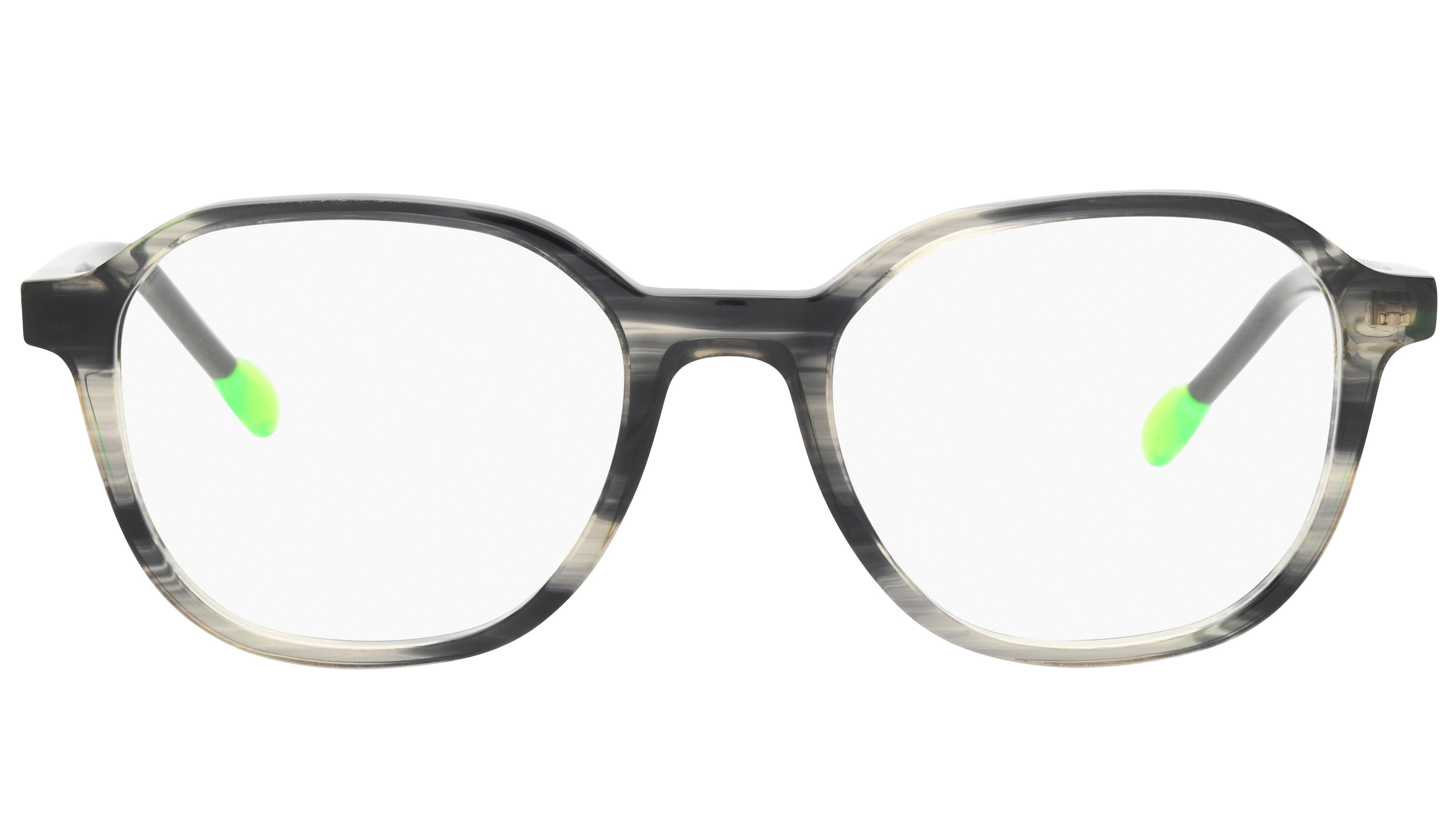Lunettes de vue têtes à TETES Enfant Gris Carré Tat2606E+ Face