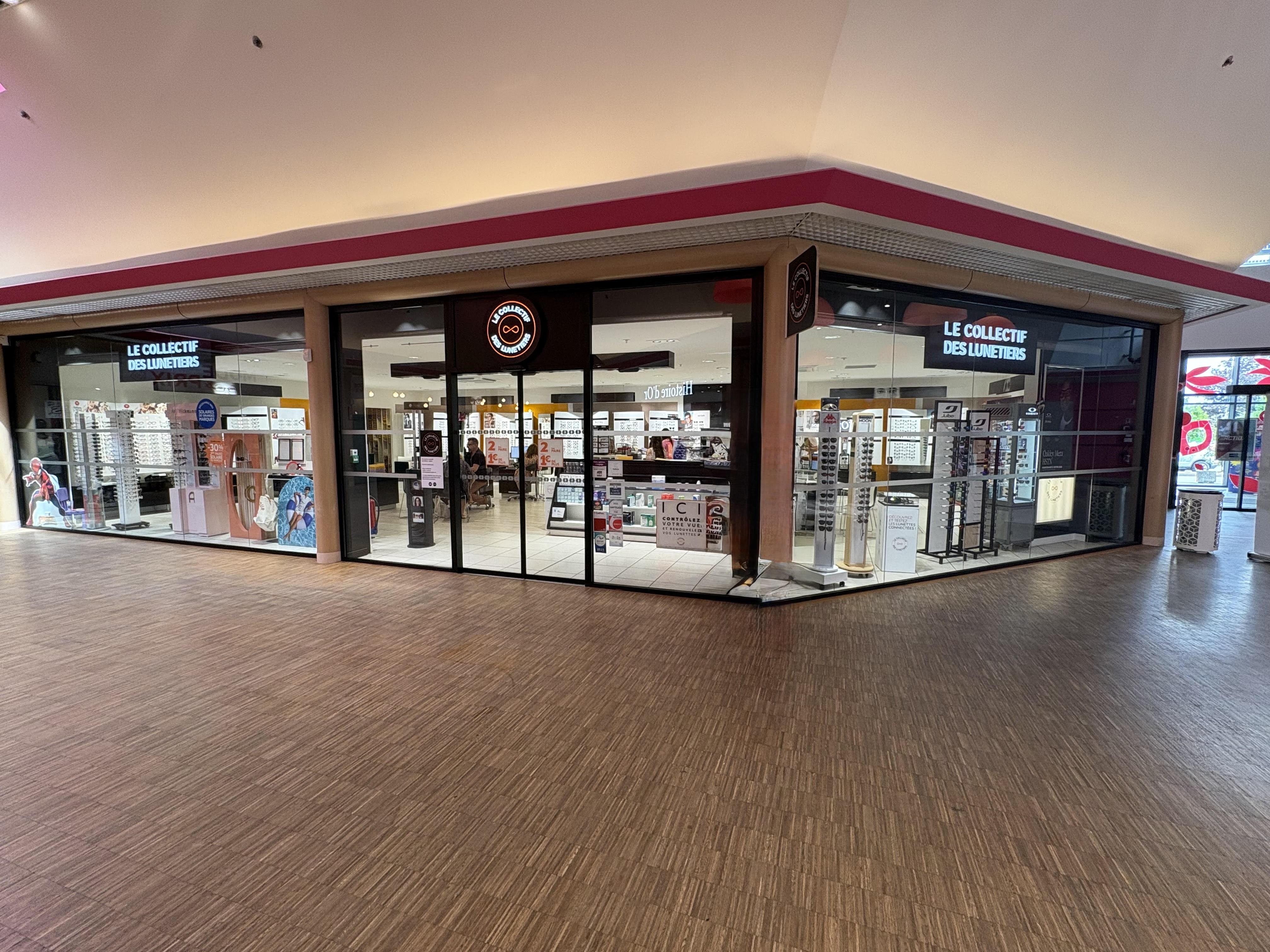 Opticien Choisey - Cc Carrefour - Le Collectif des Lunetiers