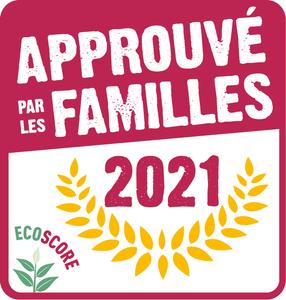 Label approuvé par les familles 2021