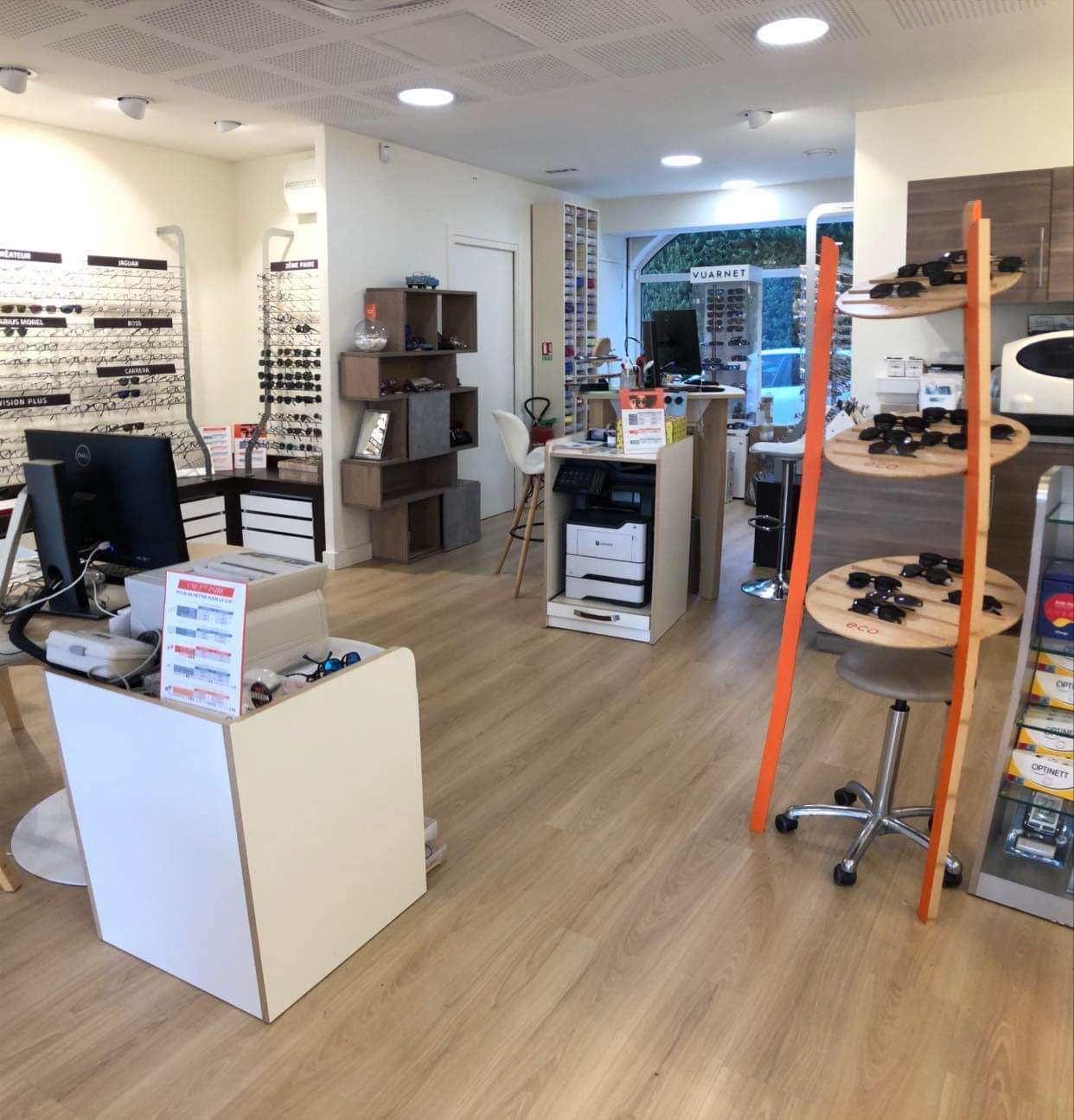 opticien Le Collectif des Lunetiers BoucBelAir  Moumine  Le