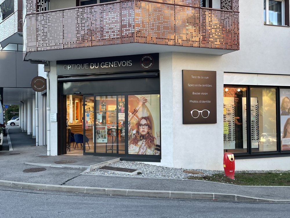 opticien Le Collectif des Collonges Sous Salève Le