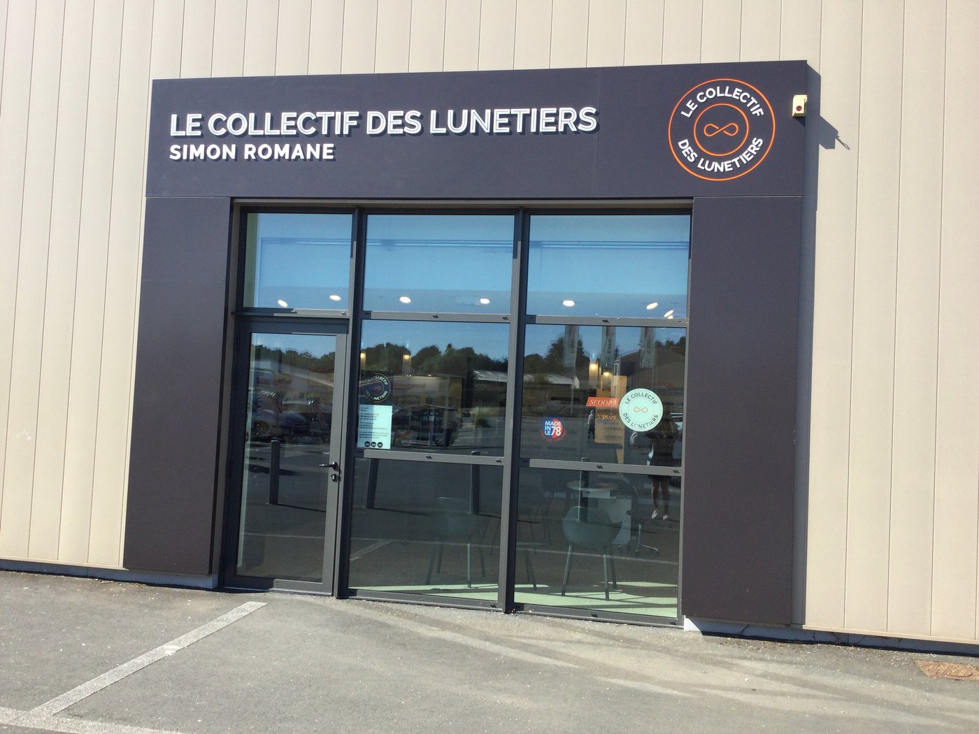 Opticien Nueil Les Aubiers - Le Collectif des Lunetiers