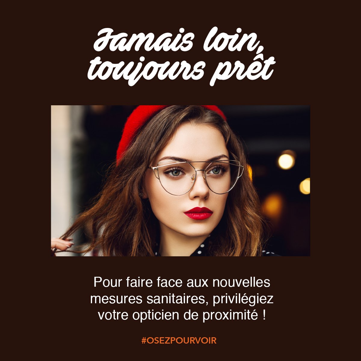Post commerce de proximité - couvre feu